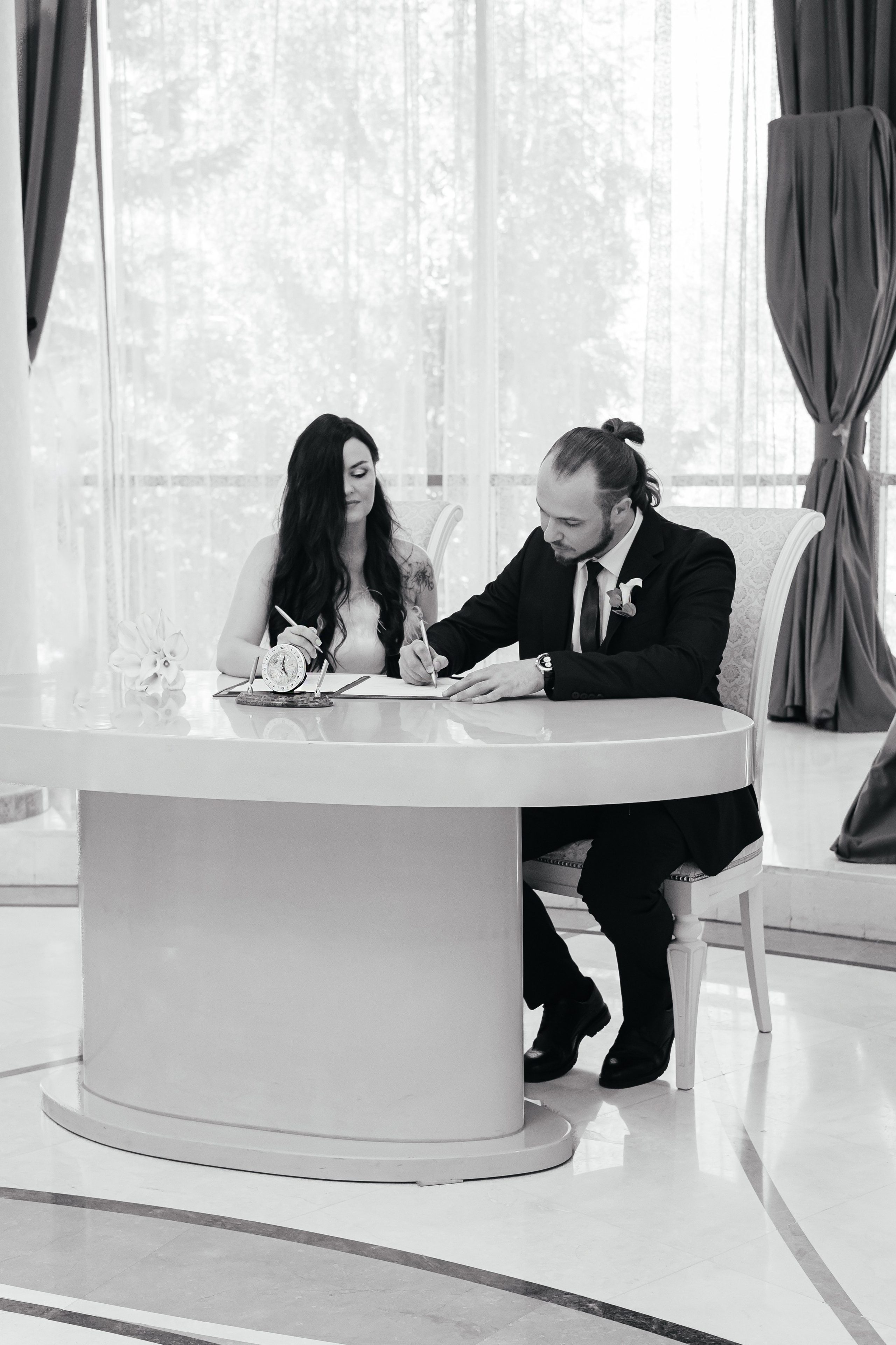 Марина и Александр