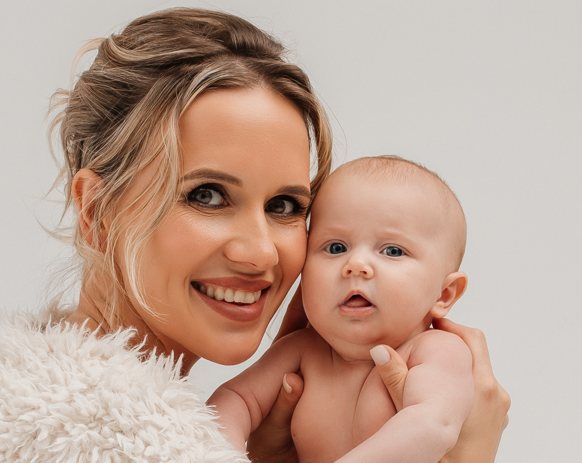 С малышкой. Семейный фотограф в Санкт-Петербурге Ирина Иванова