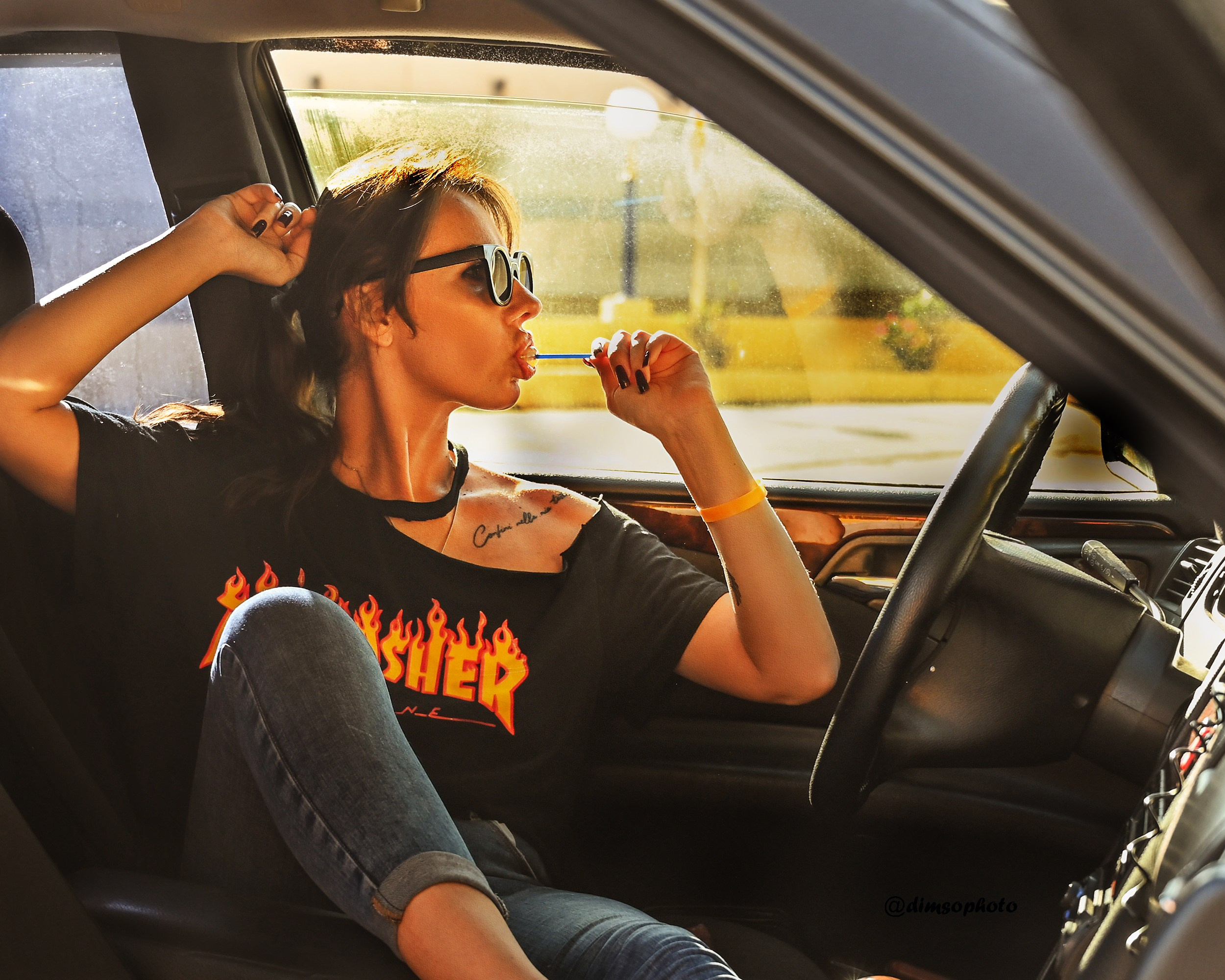 Фотосессия на Кабриолете. Фотографирую счастливых людей в Сочи