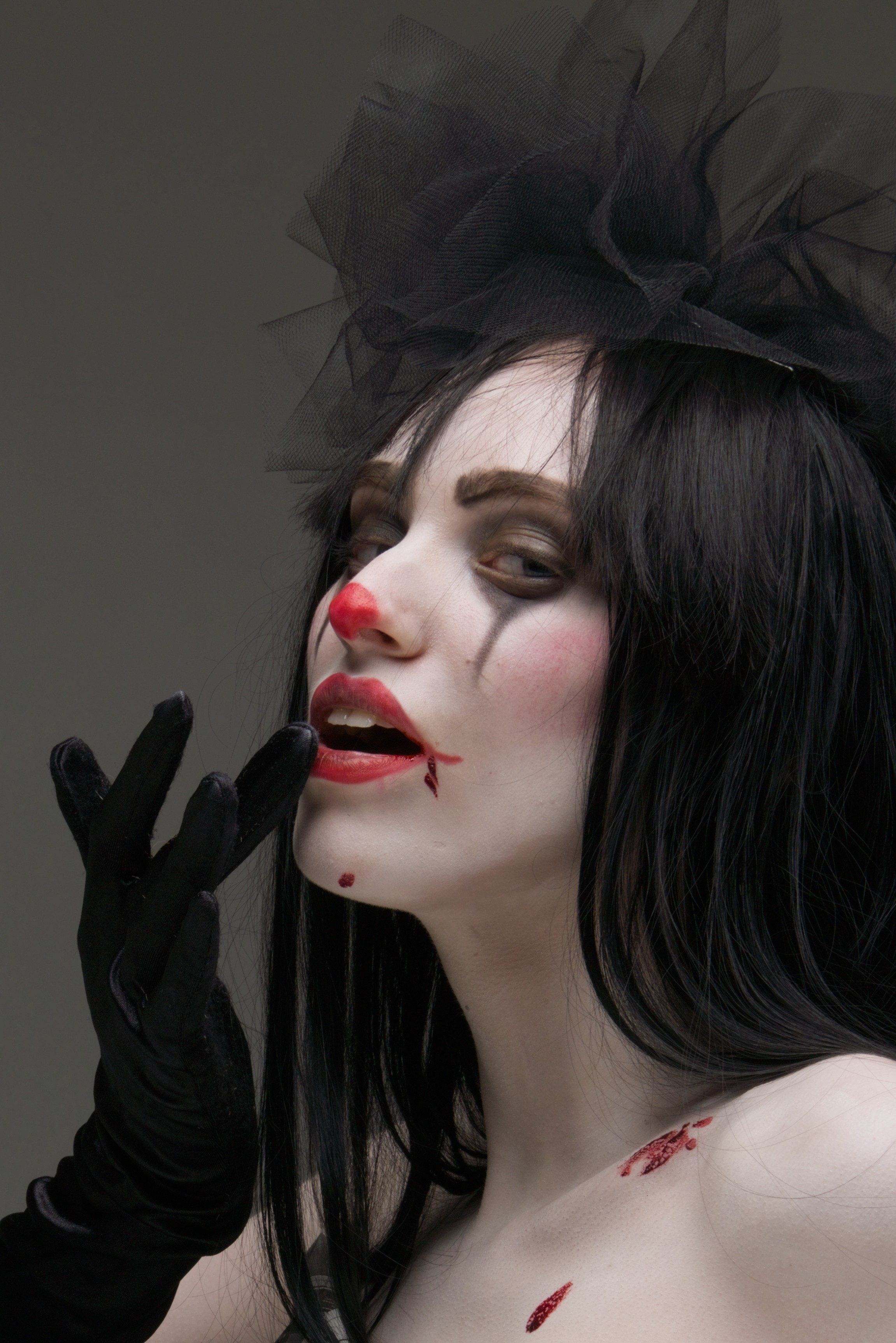 Клоунесса. Мир глазами Саши Д