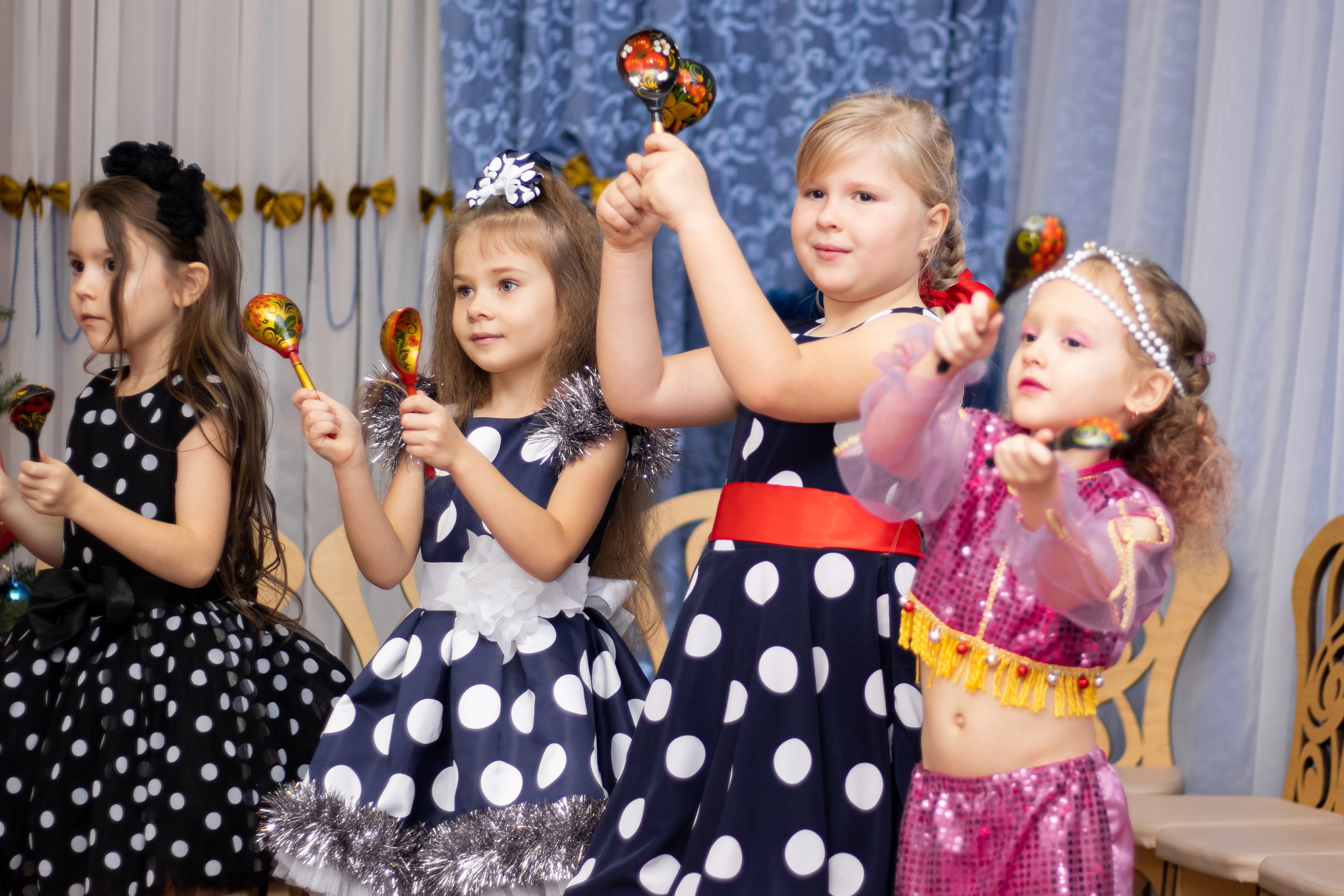 Утренник в Детском Садике. Школьный и детский фотограф в Холмске, Южно-Сахалинске