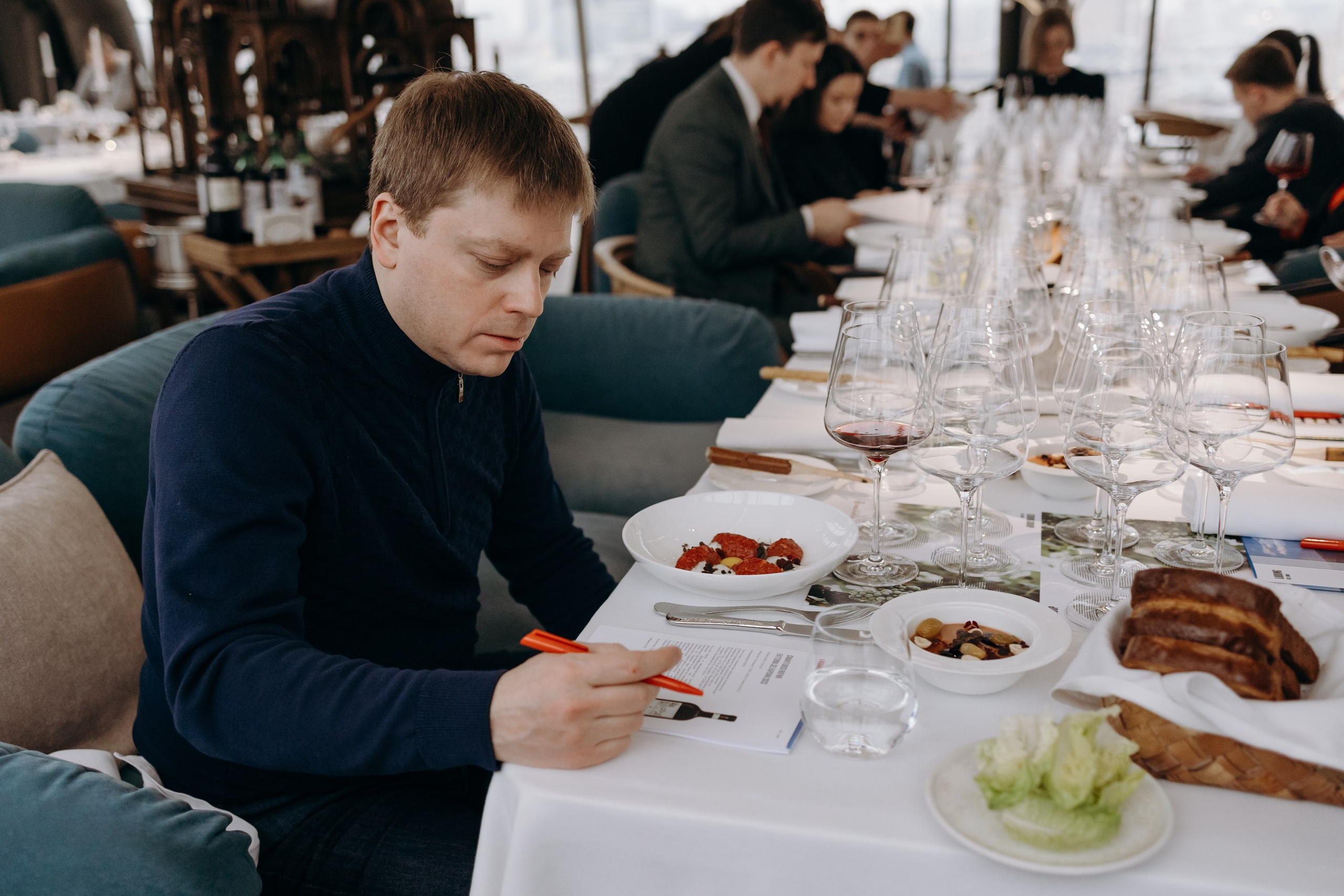 LUDING. Винная дегустация. Репортажный и свадебный фотограф в Москве Лена Таращенко
