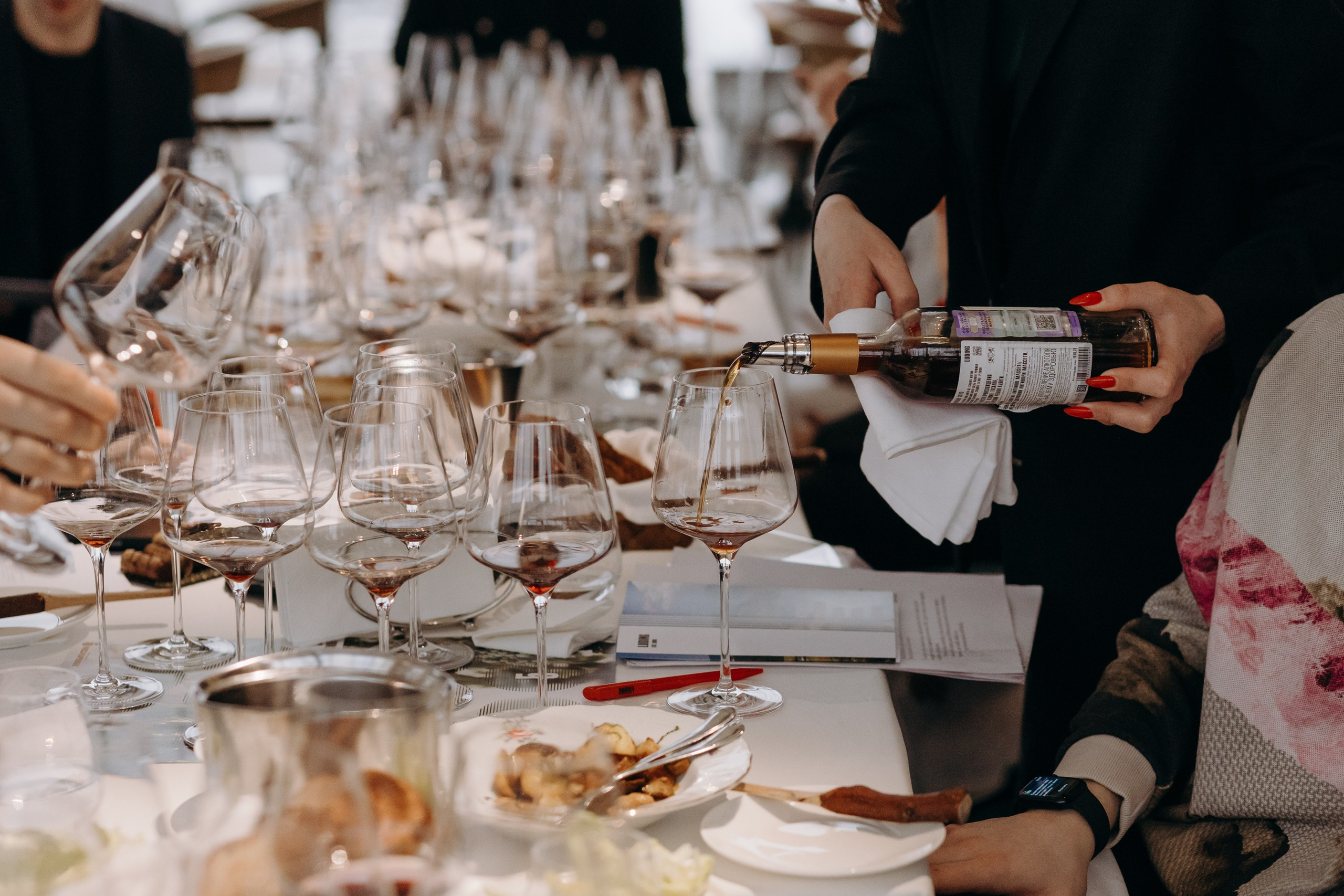 LUDING. Винная дегустация. Репортажный и свадебный фотограф в Москве Лена Таращенко