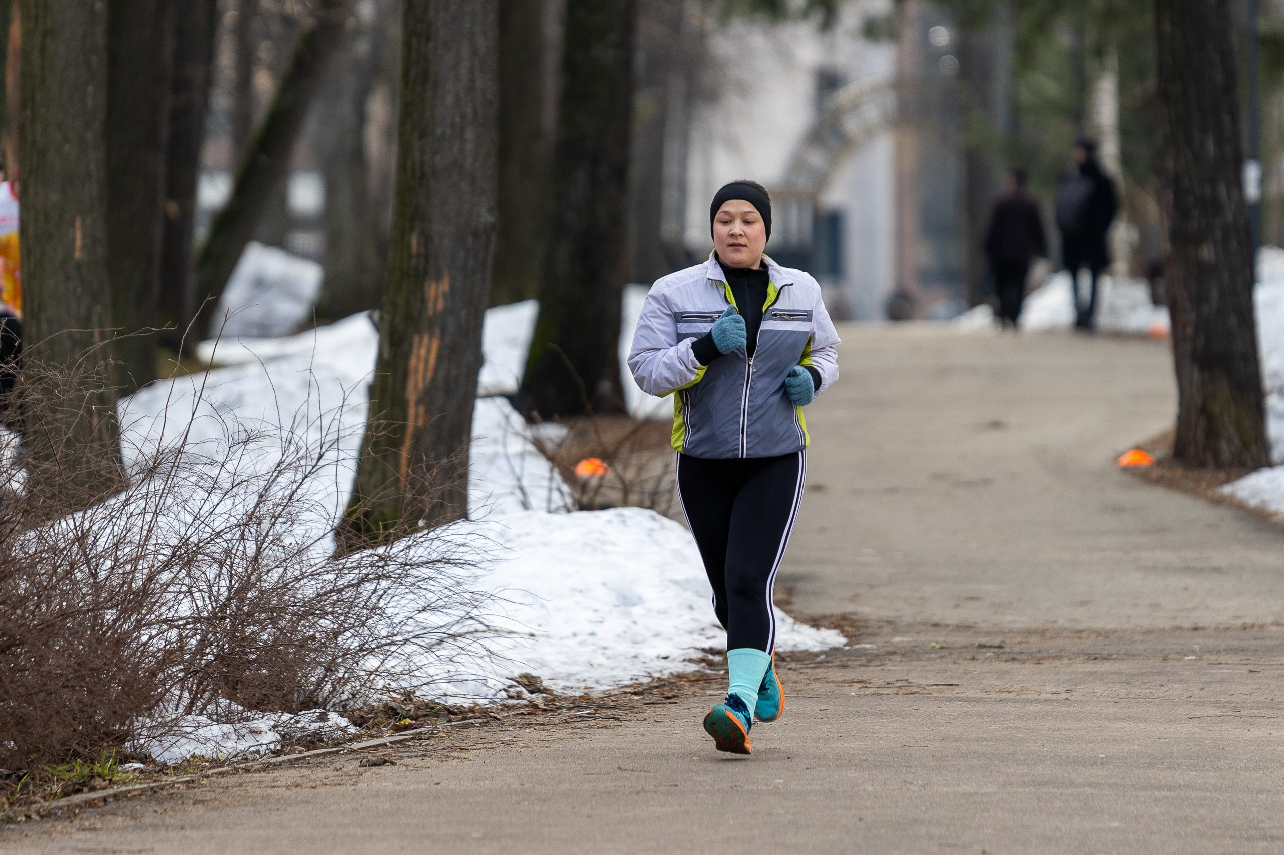 Беговой клуб 5 вёрст Зеленодольск. 11 апреля 2026. Спортивный, репортажный и портретный фотограф в Казани Алексей Горячев