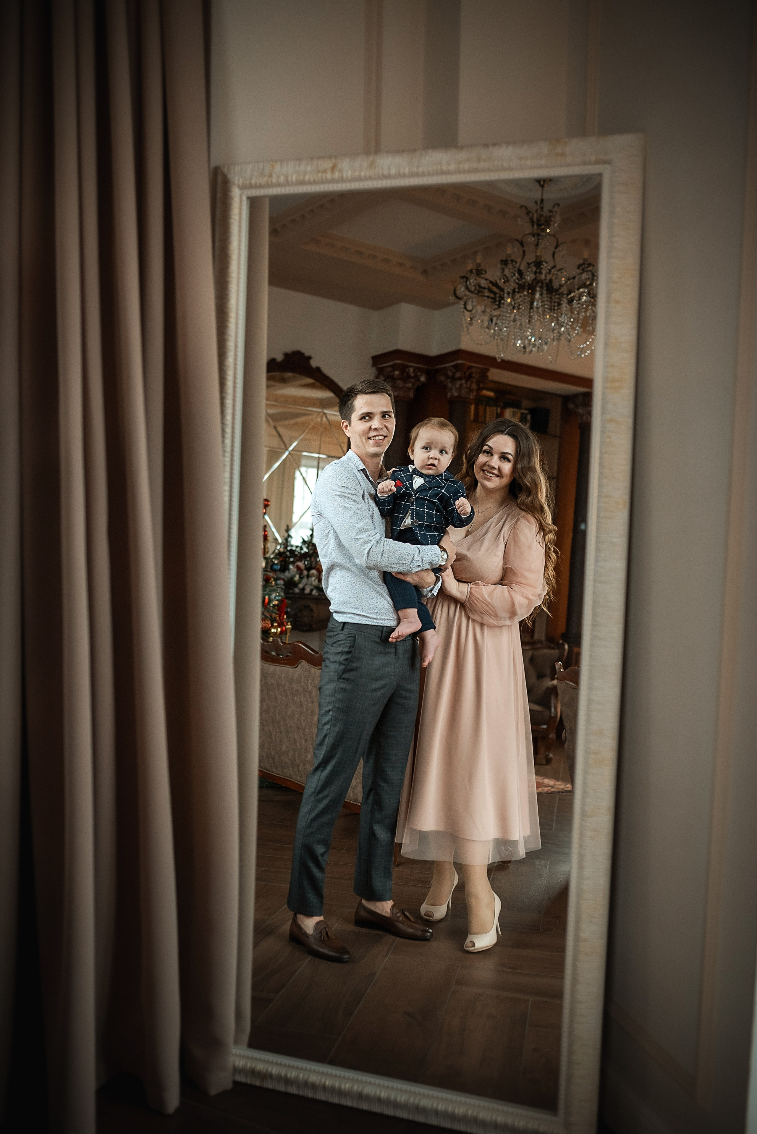 Новогодняя истори Серёжи, Сони и Миши. Семейный фотограф в Ростове-на-Дону Татьяна Литвинова