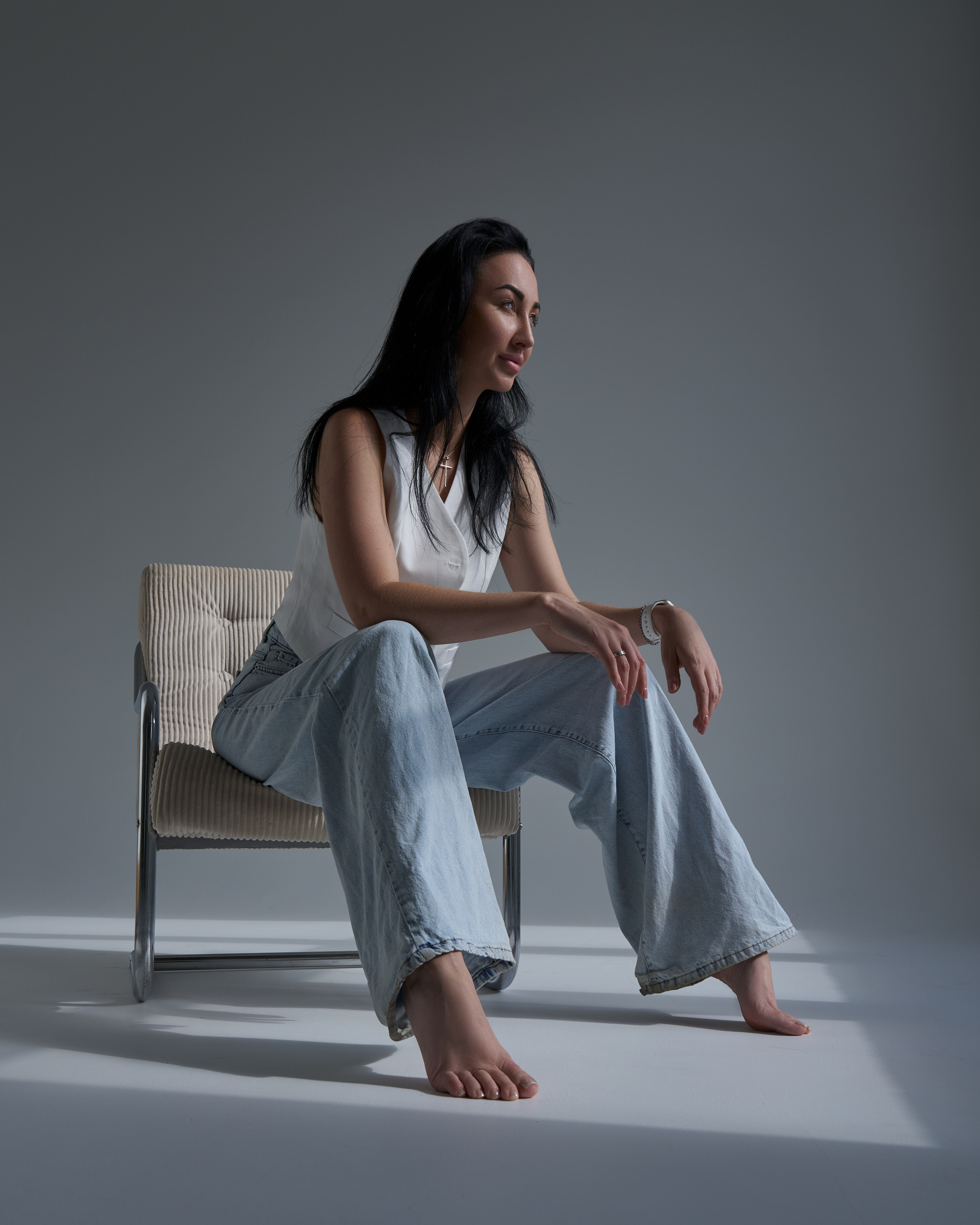 Ксения IV. Ню фотограф в Москве Новосёлова Марина