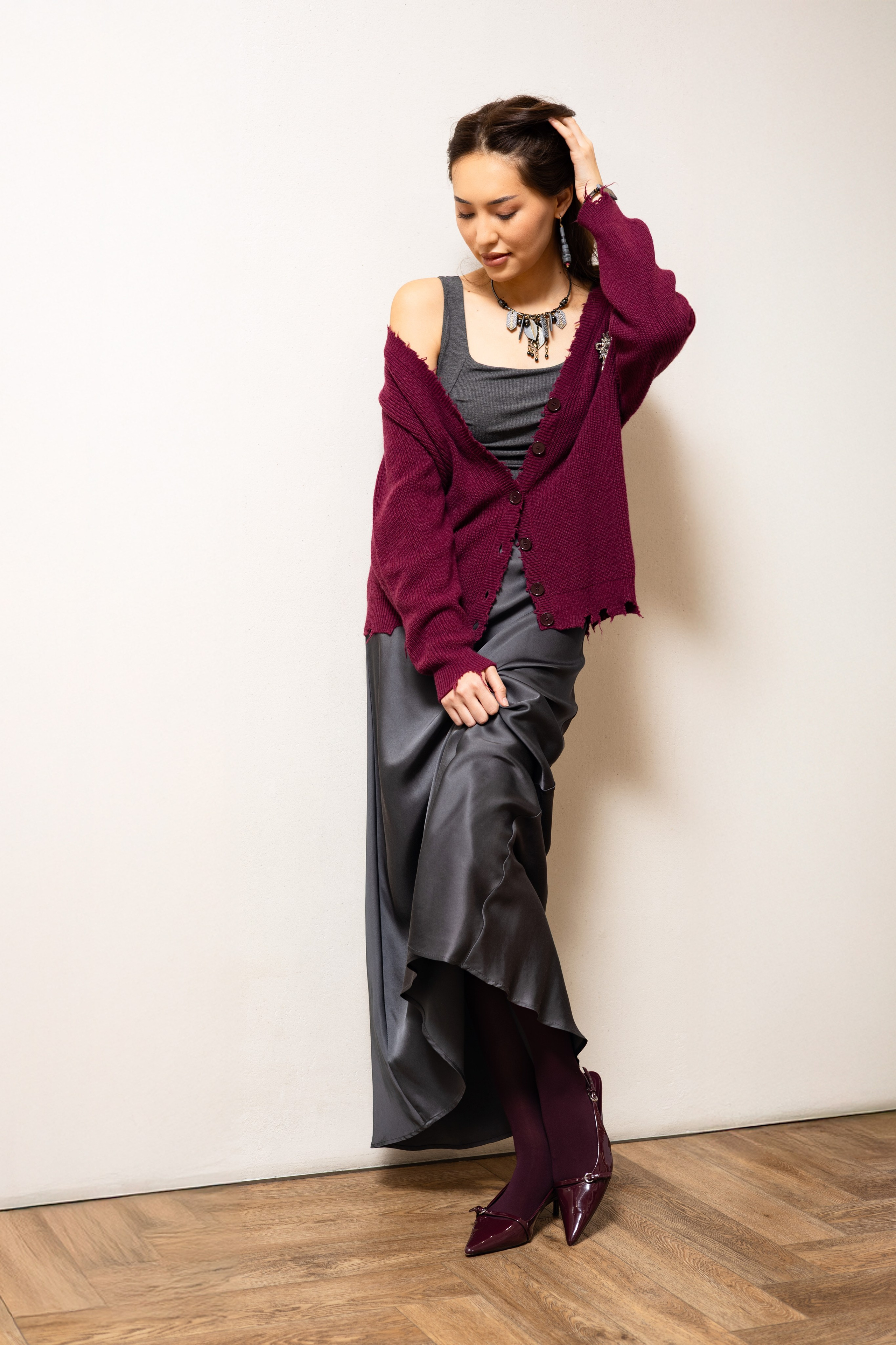 Портретная фотосессия в Алматы — индивидуальный портрет в студии. Фотограф Алматы