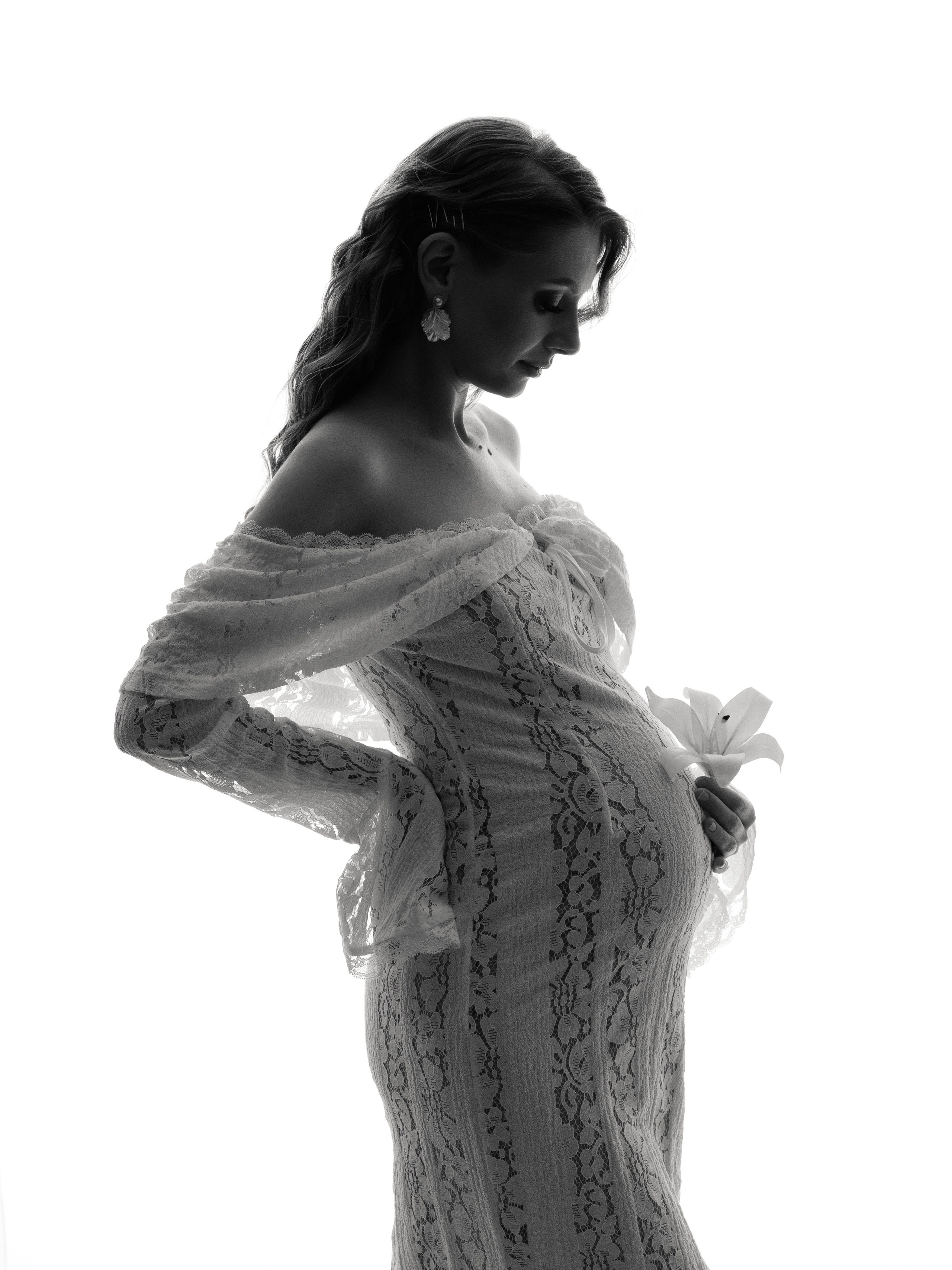 Беременность. Фотограф Ирина Левшина