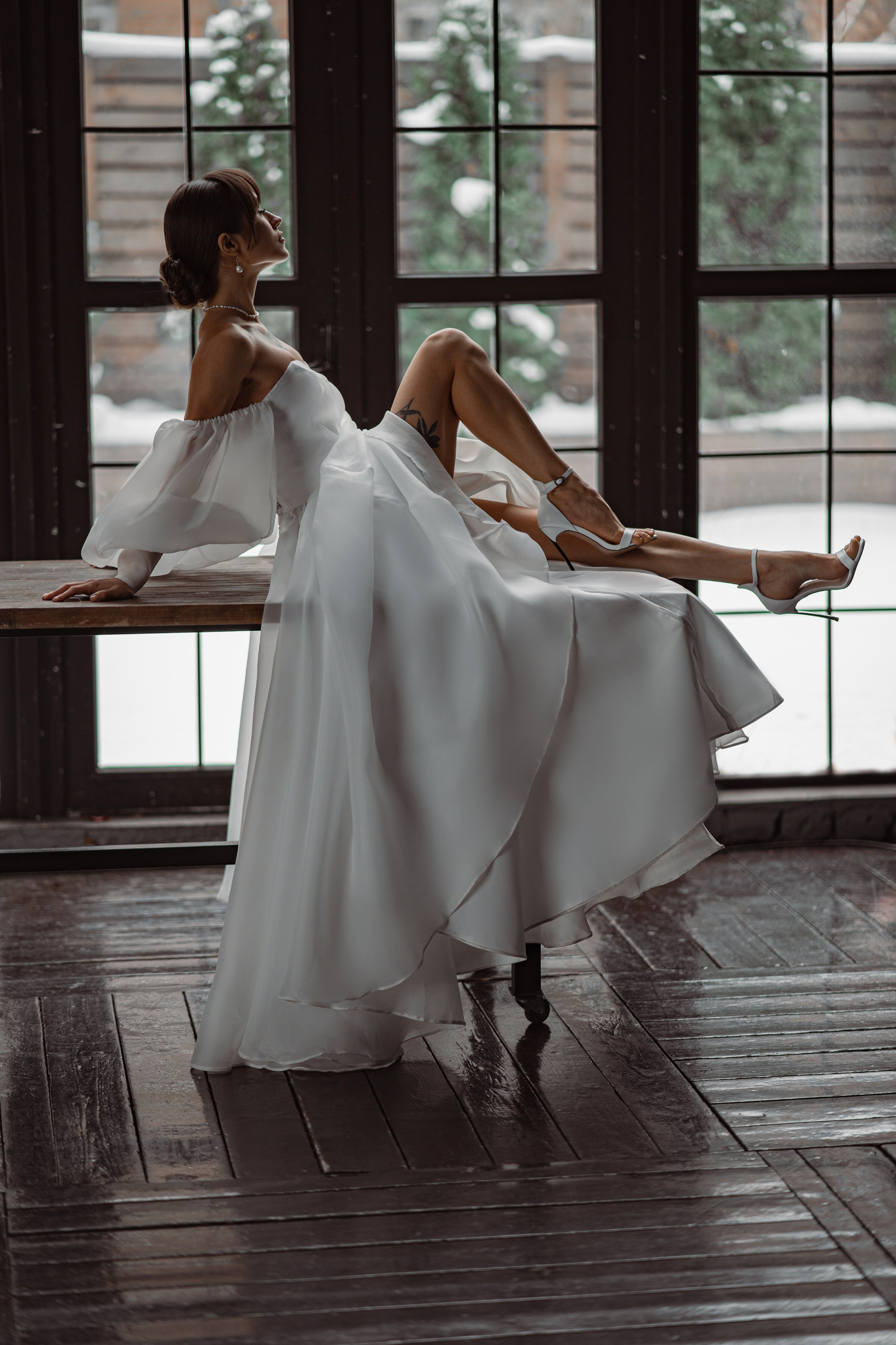 Студийная свадебная. Фотограф Мария Зайчик