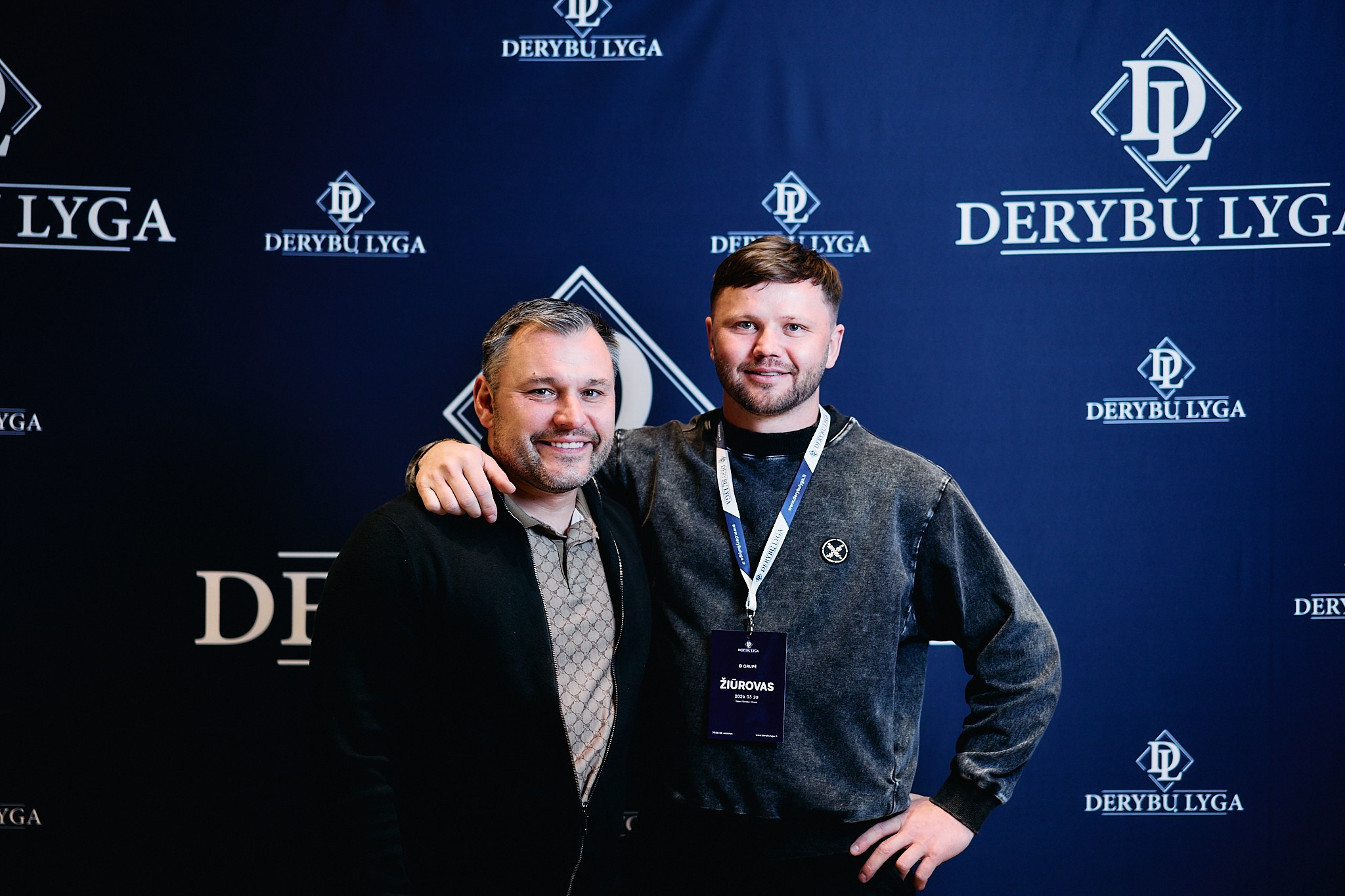 Derybų Lyga. Photographer in Vilnius