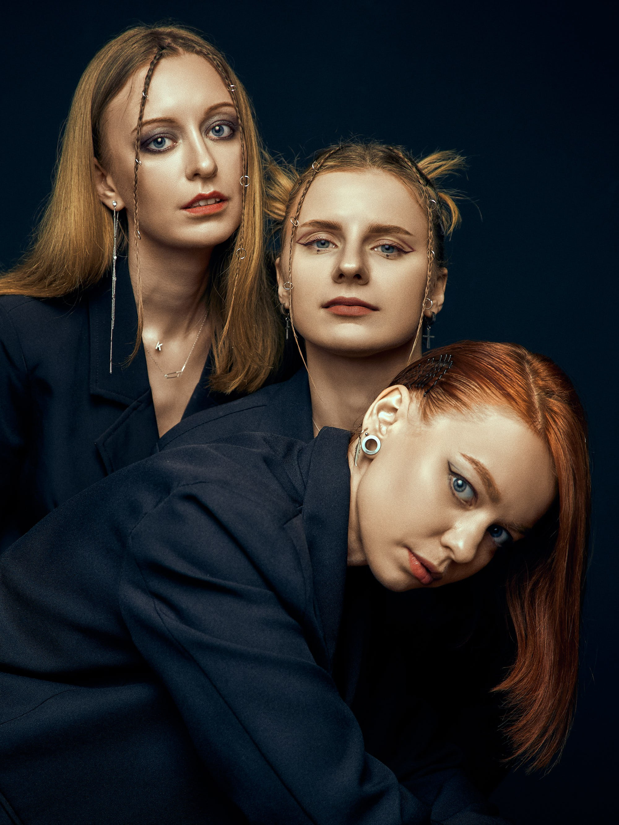 Все портреты. Фотограф Вадим Бердник