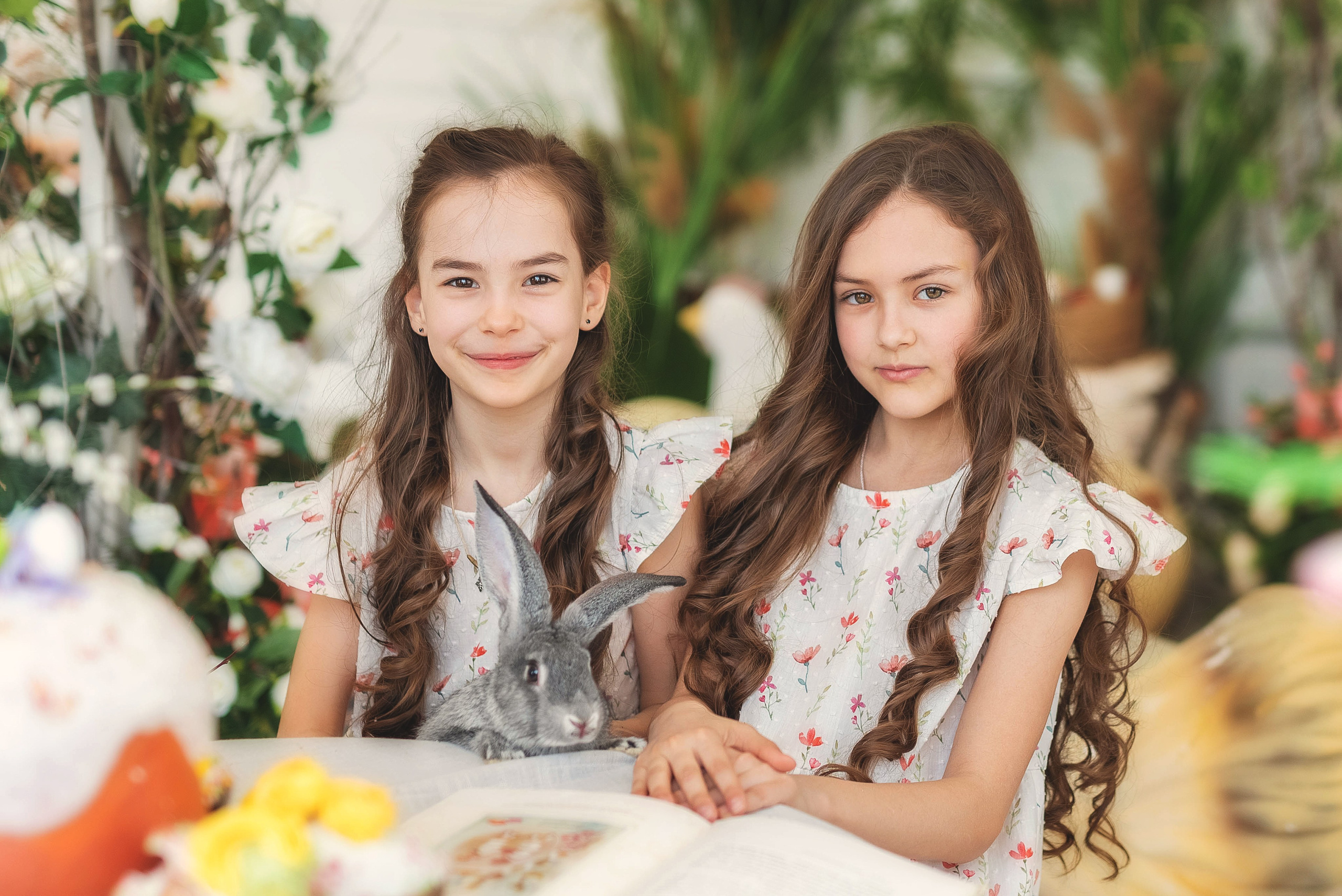 Детская пасхальная фотосессия. Семейный, детский фотограф в Воронеже Анна Никитина