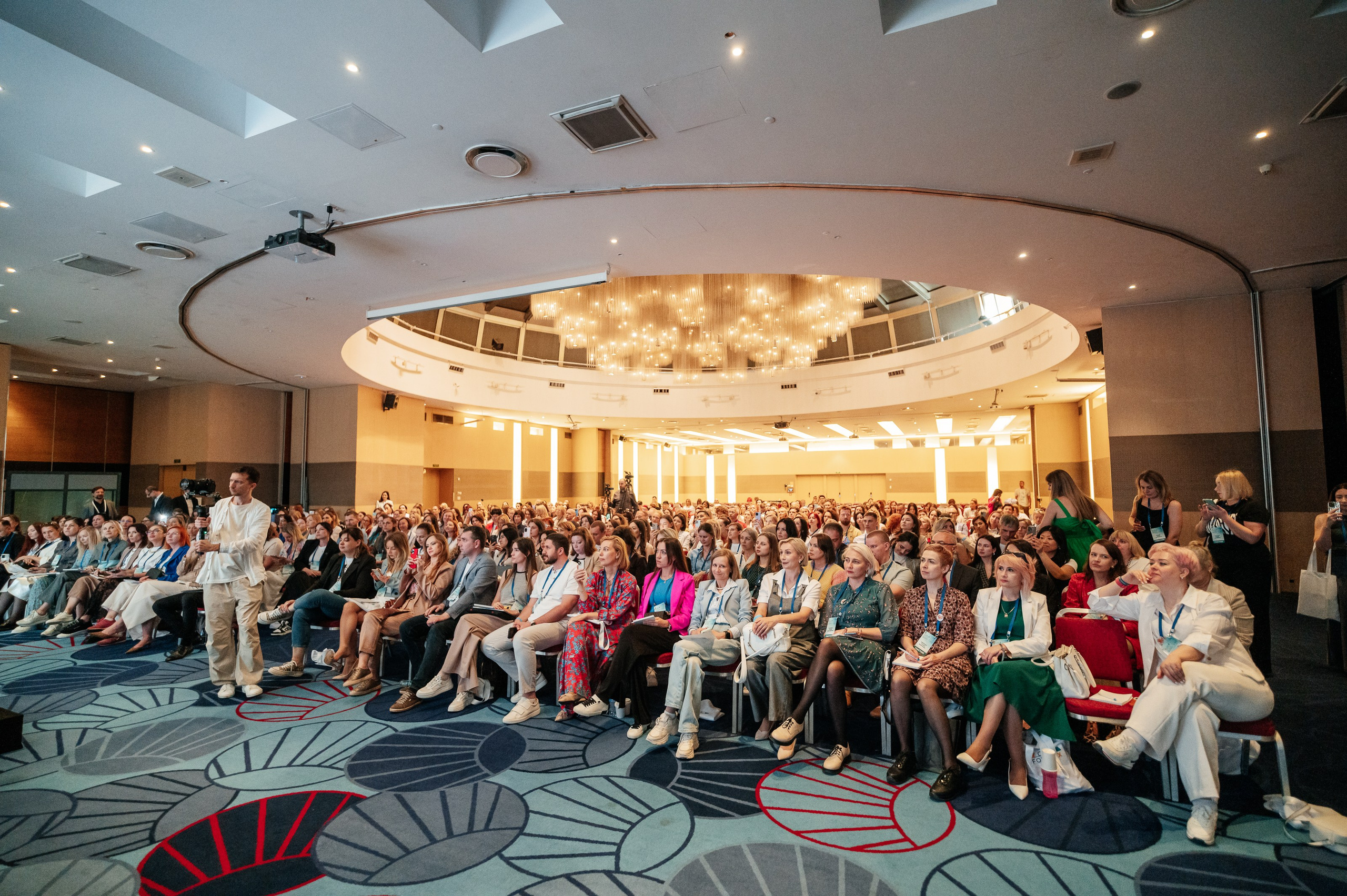 Форум психологов. Фотограф Дмитрий Сермяжко