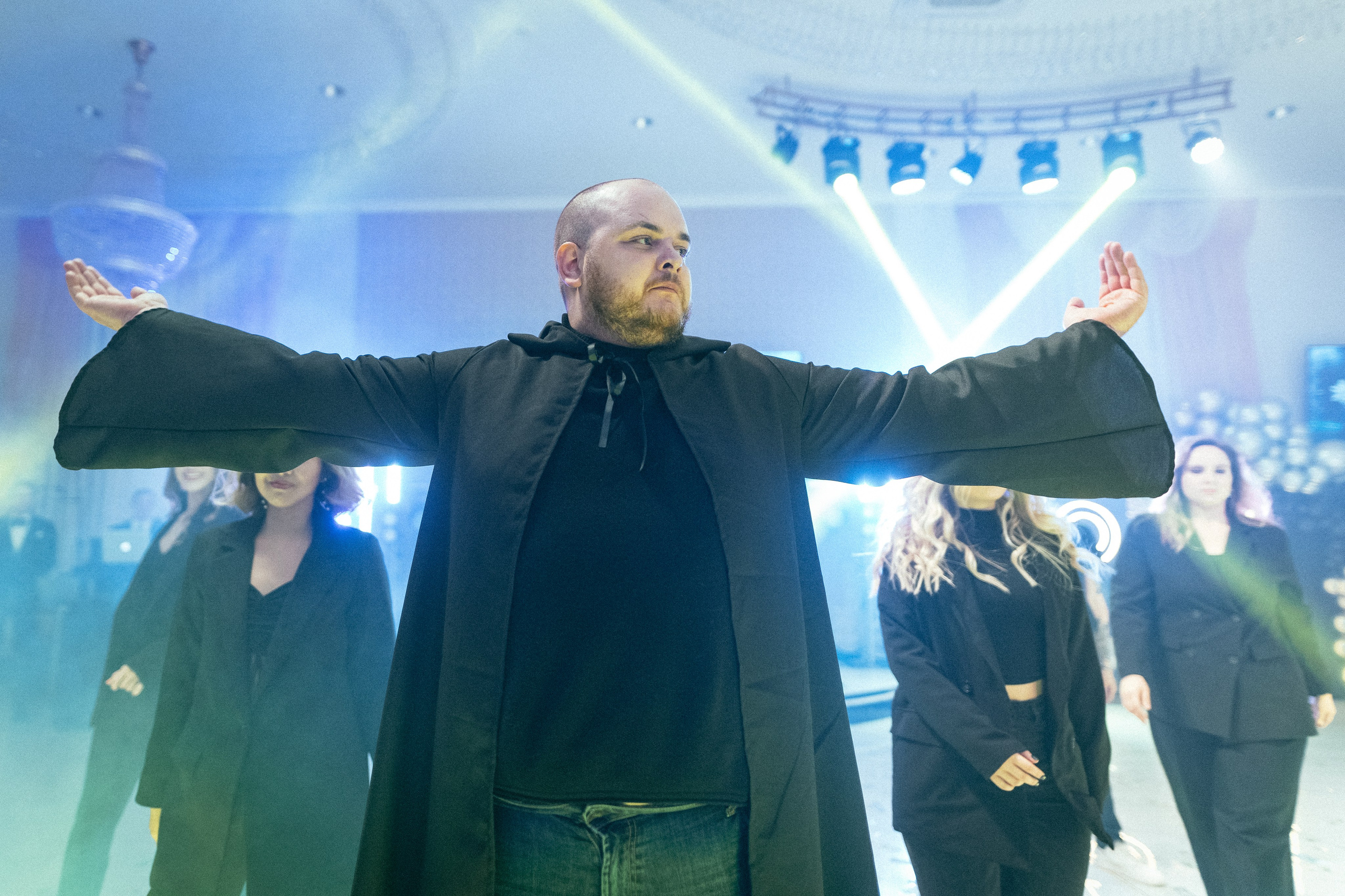 Новогодний корпоратив. Репортажный фотограф в Новосибирске. Алексей Гриценко