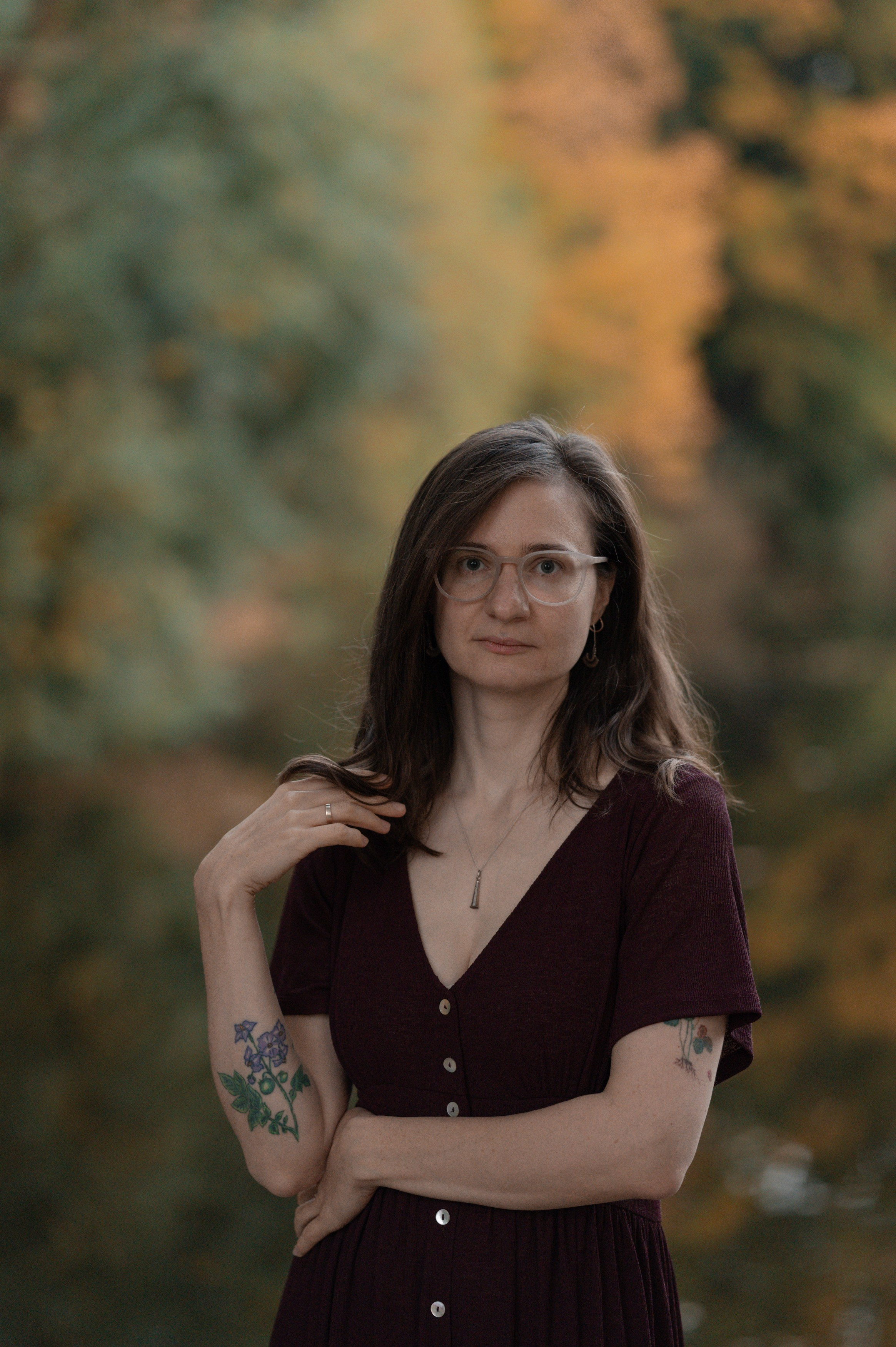 Осень. Фотограф Ким Ангелина