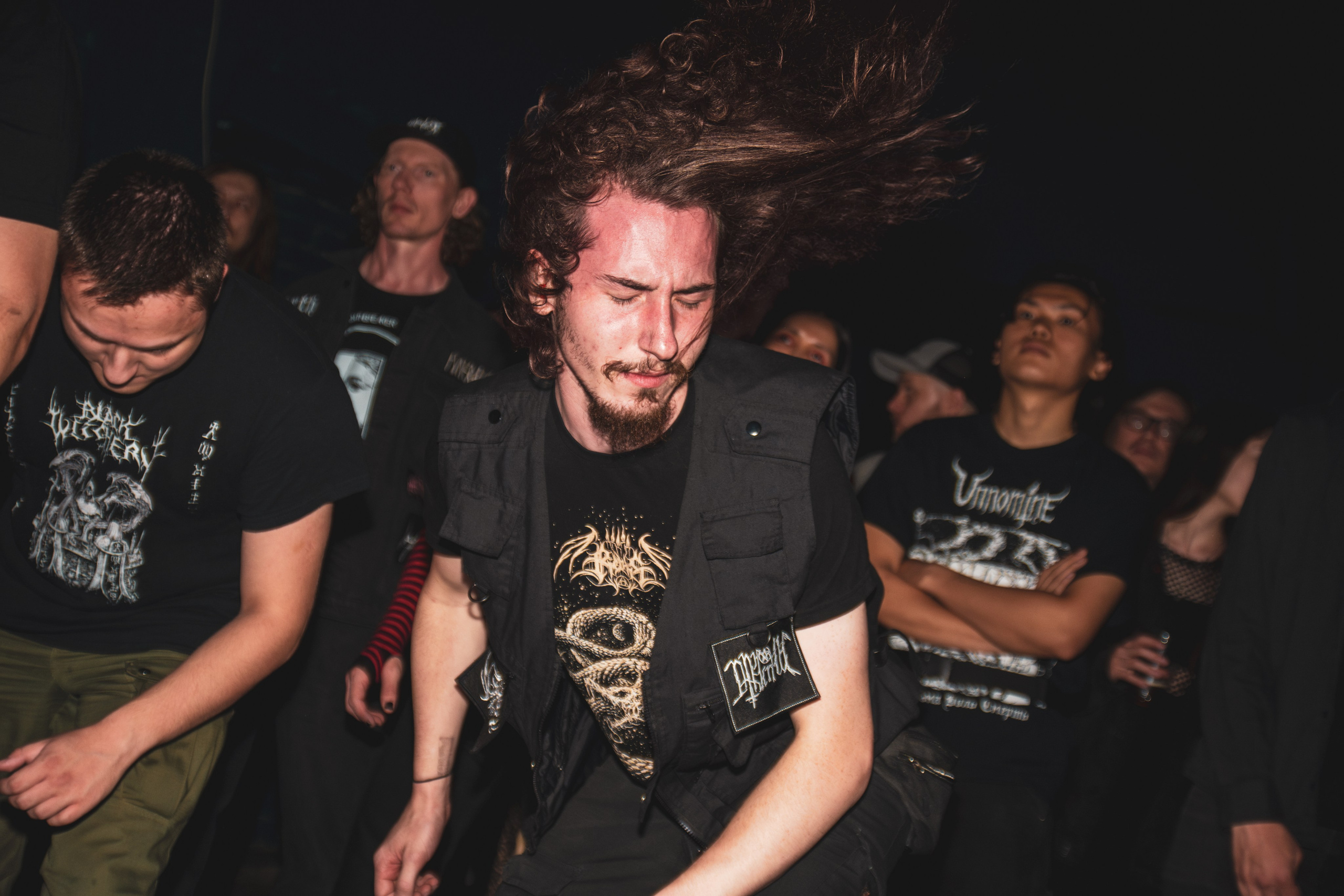 Faded Colors & Disbound & Smycka & Malist 14.06.2025. Репортажный фотограф в Москве Legiodot