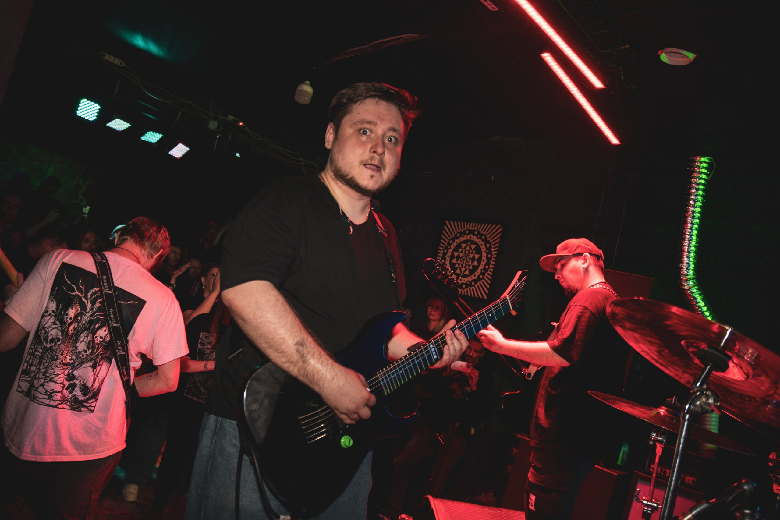 Laugar & Шумы Штормовых Широт & Lesnik 06.06.2025. Репортажный фотограф в Москве Legiodot