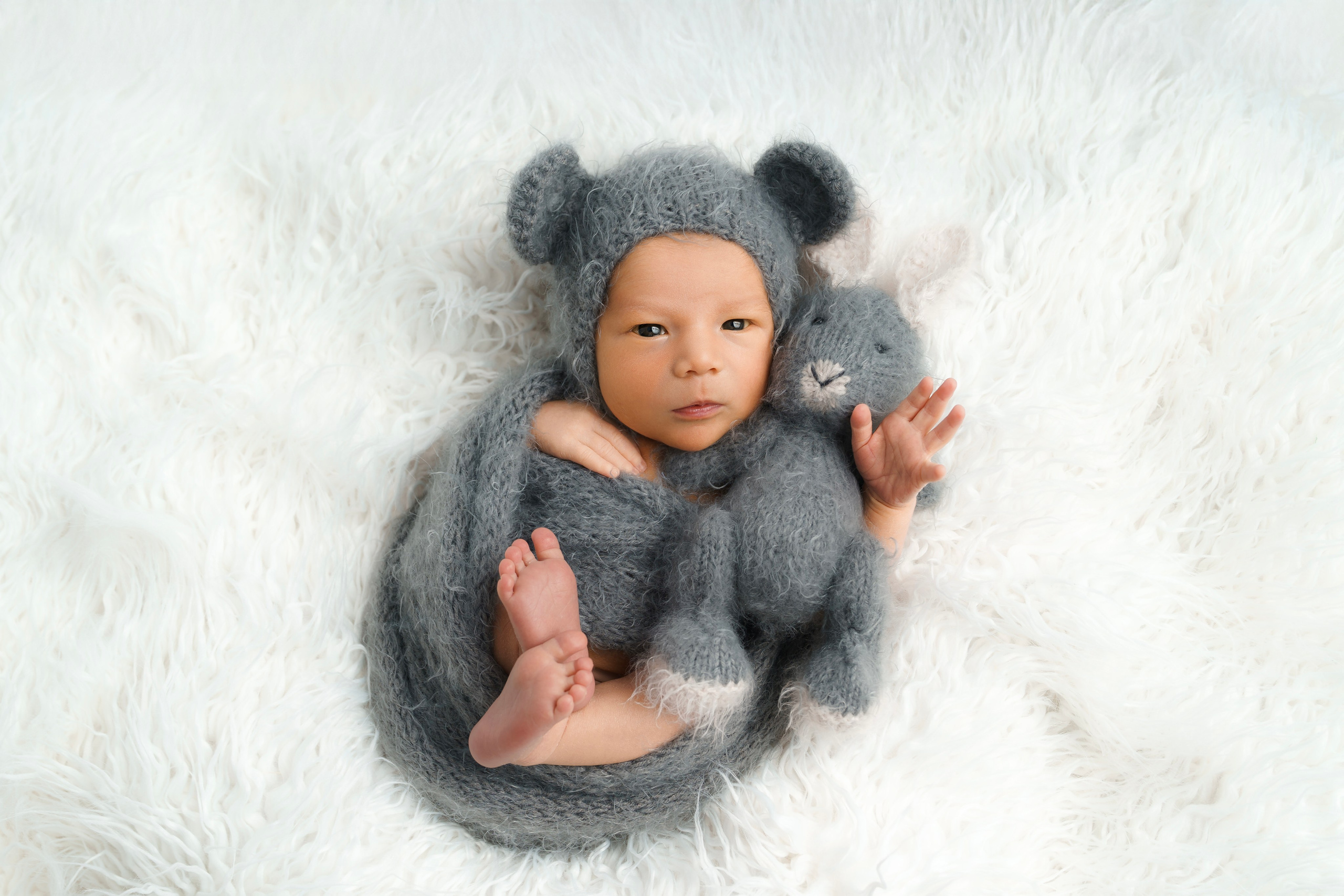 Новорожденные. Фотограф новорожденных, детей до года и беременных в Симферополе