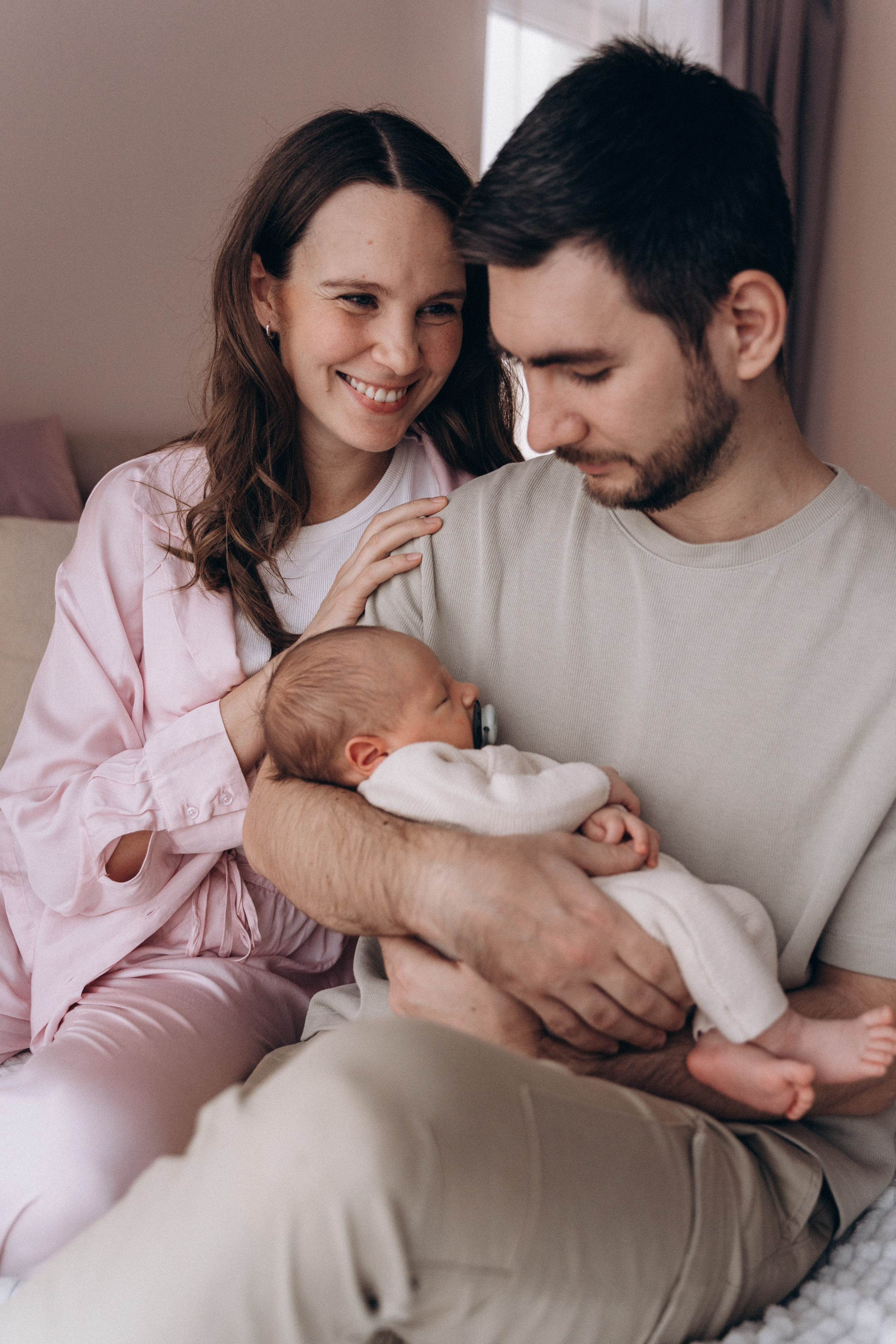 Рома, Лиля и Женя. Волик Мария