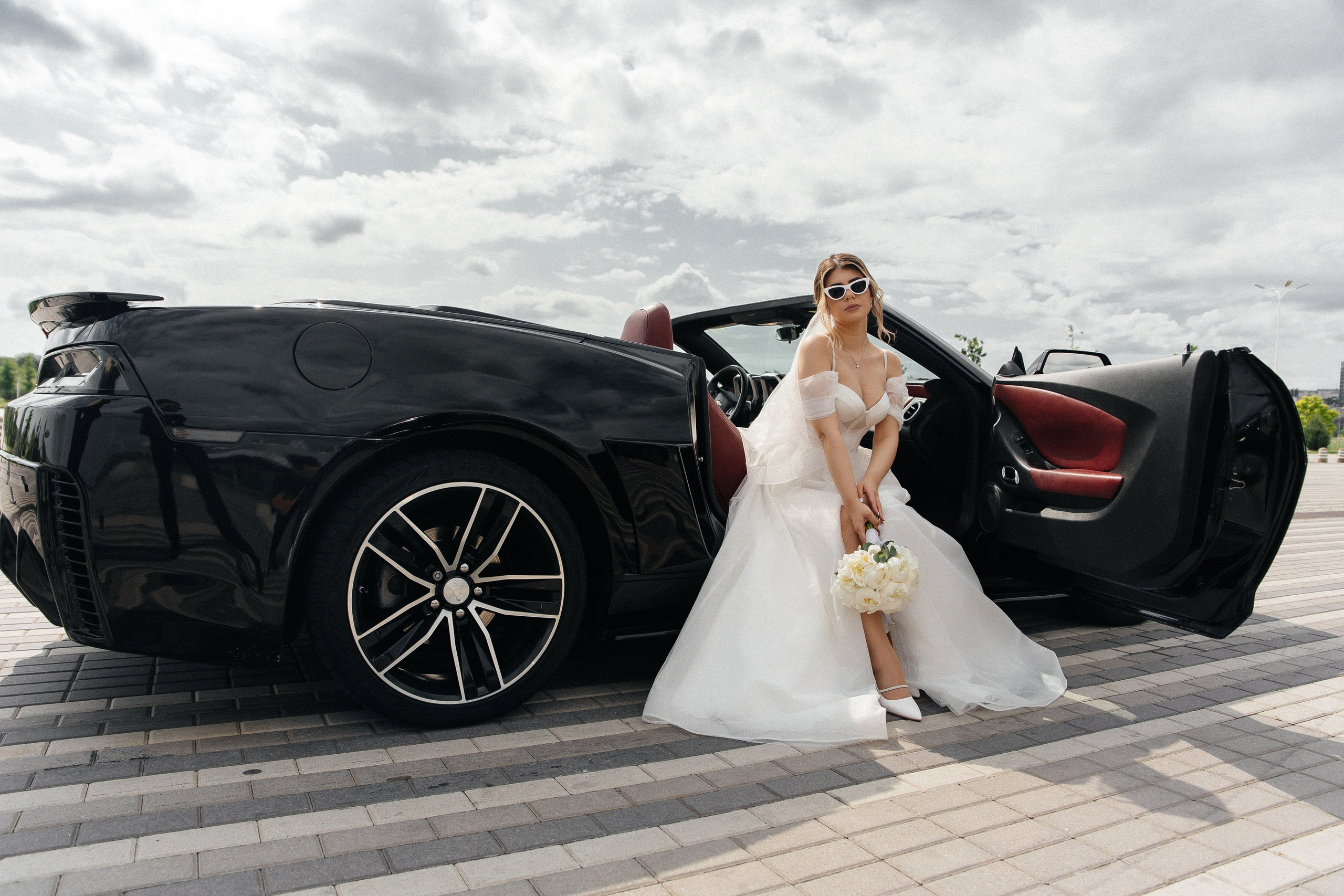 Свадебная фотосессия Дмитрия и Алины в Ростове-на-Дону. Фотограф Наталия Полянко