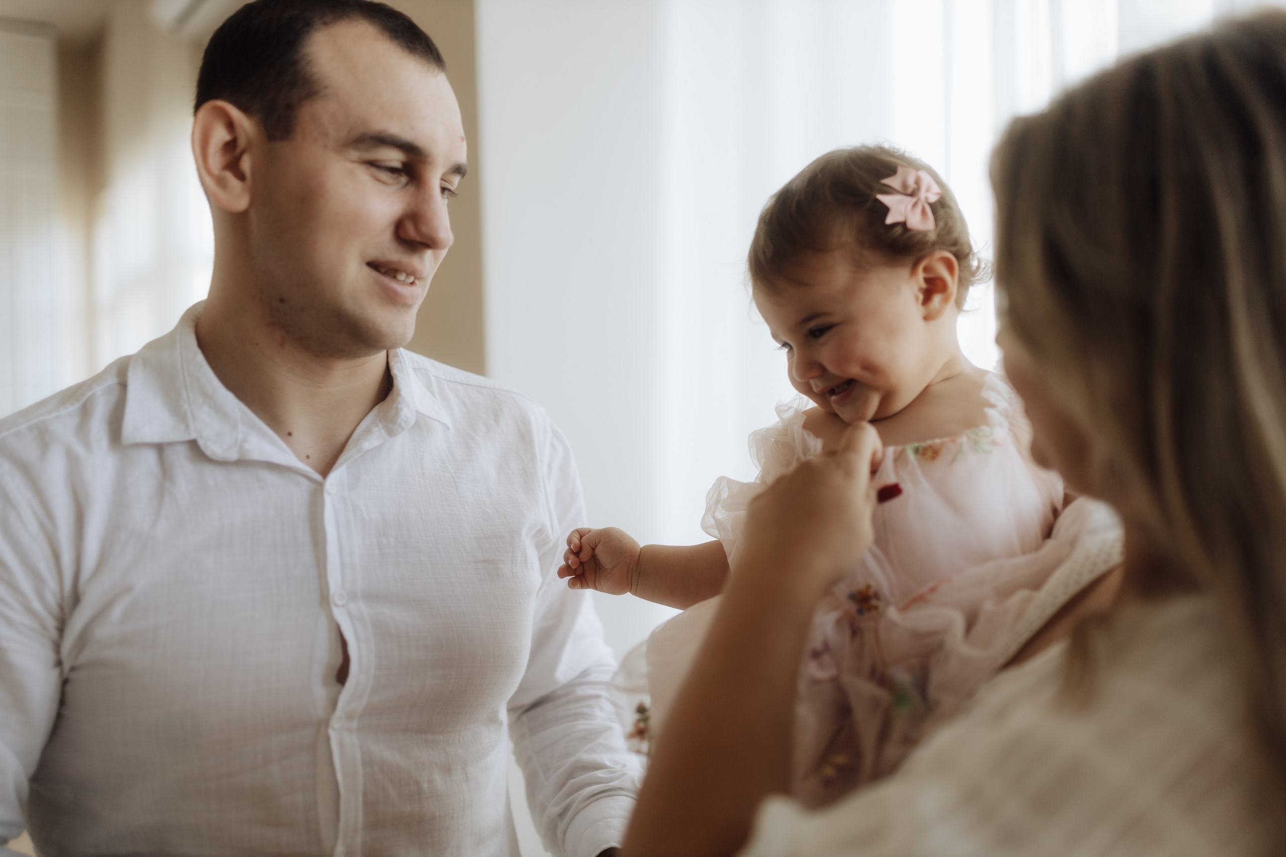 Арине 1 годик. Фотограф в Крыму | Виктория Нотевская