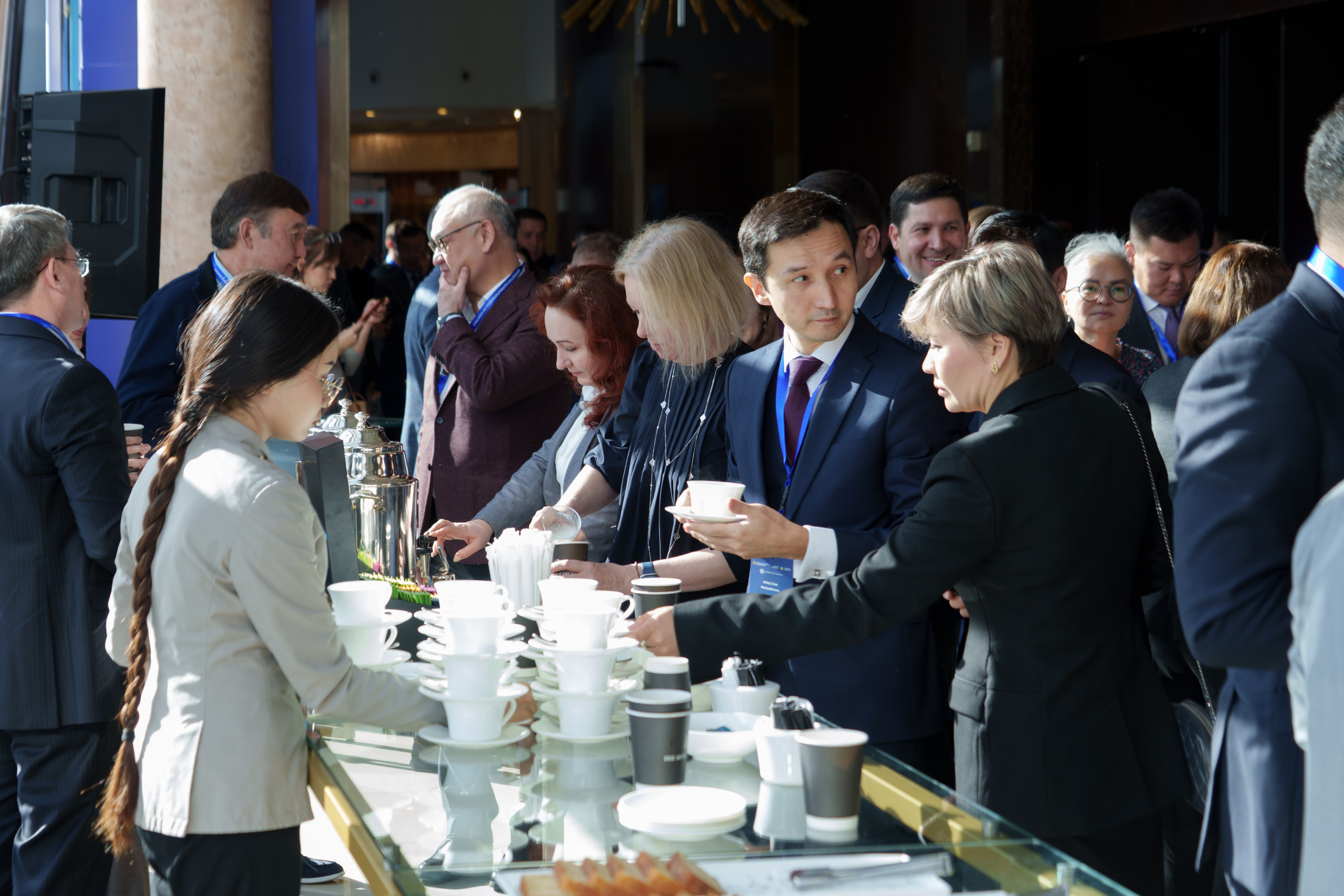 Конгресс финансистов 2025. Профессиональная съемка в Алматы