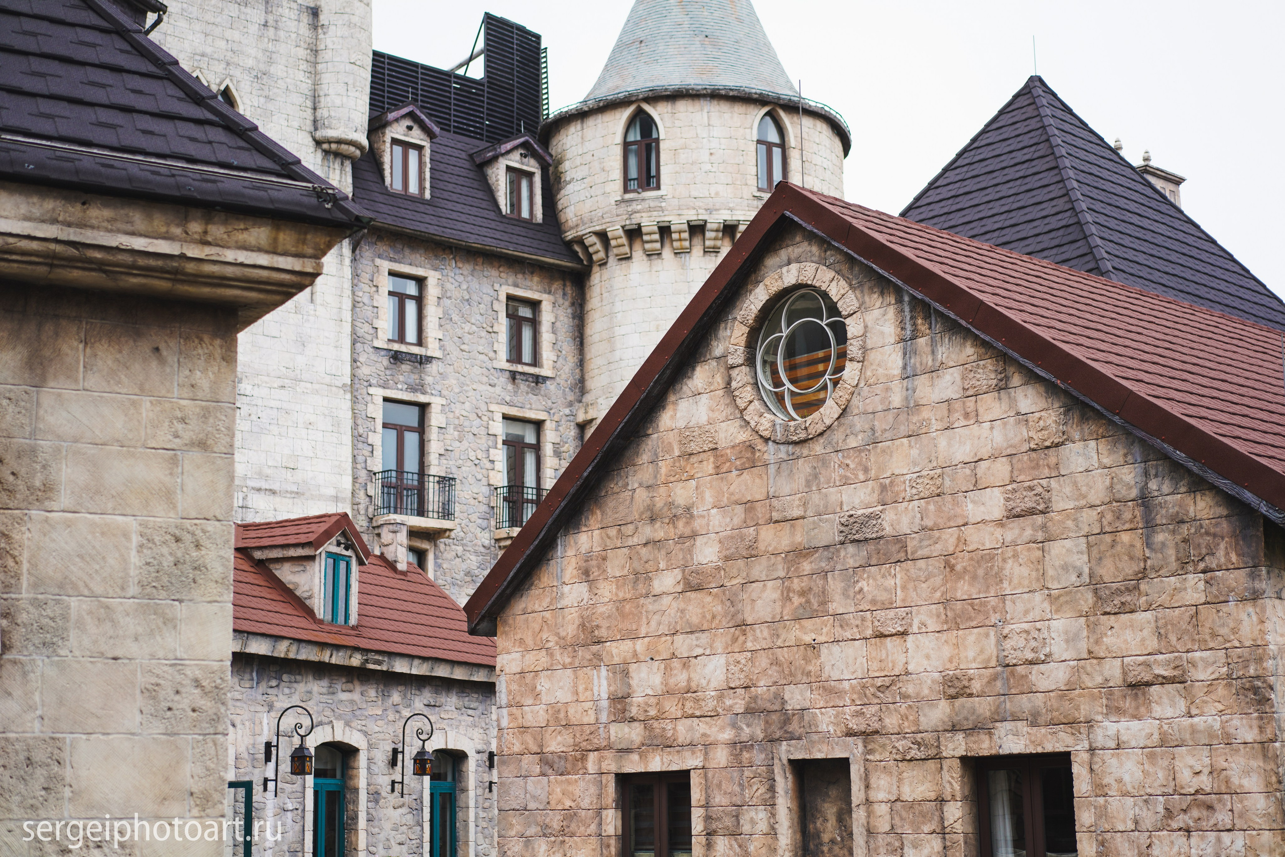 Ба На Хилс Руки Бога Золотой мост. Фотограф Сергей Кишкель Дананг Нячанг Фукуок