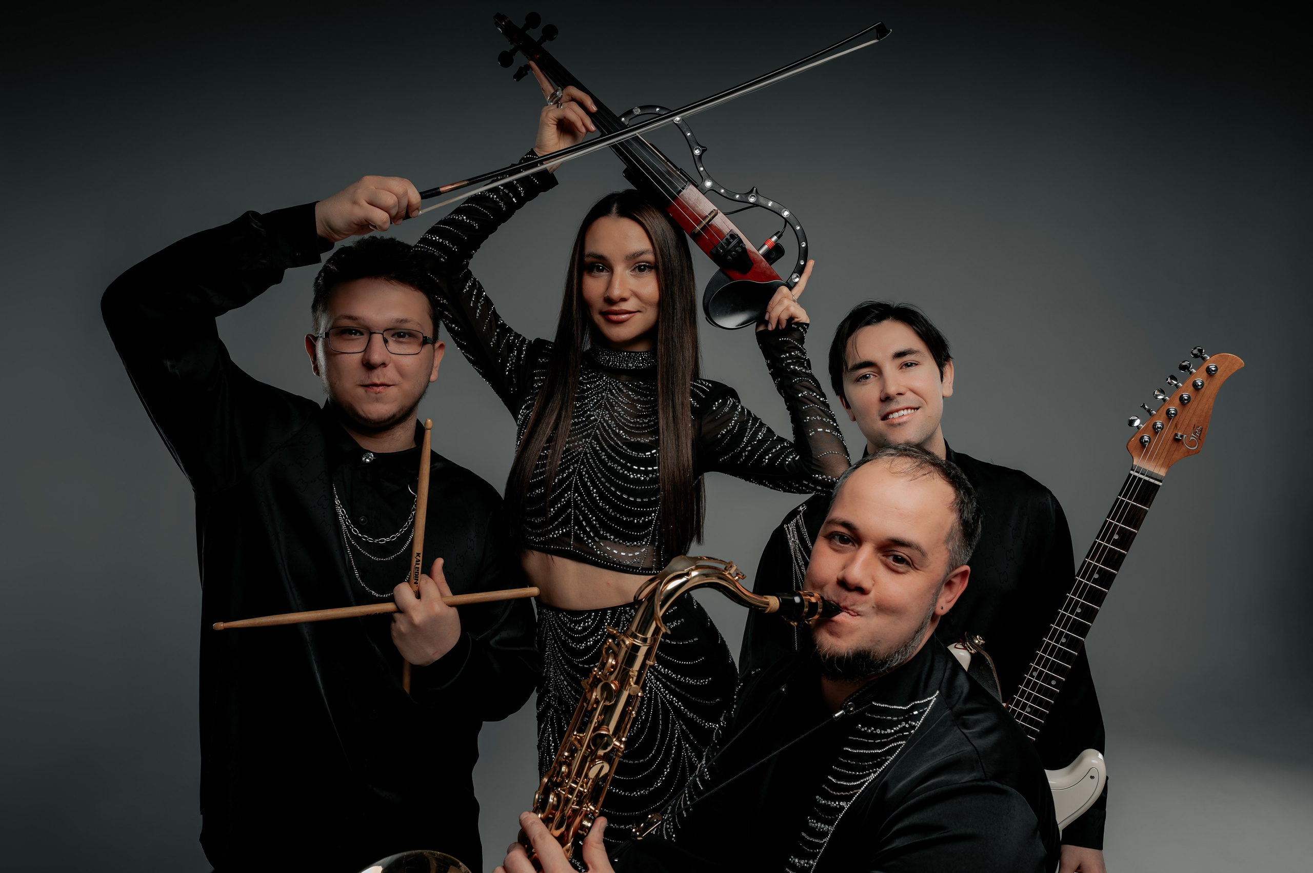 Кавер группа Глагол Гагарина. Фотограф/видеограф Богдан Голованов