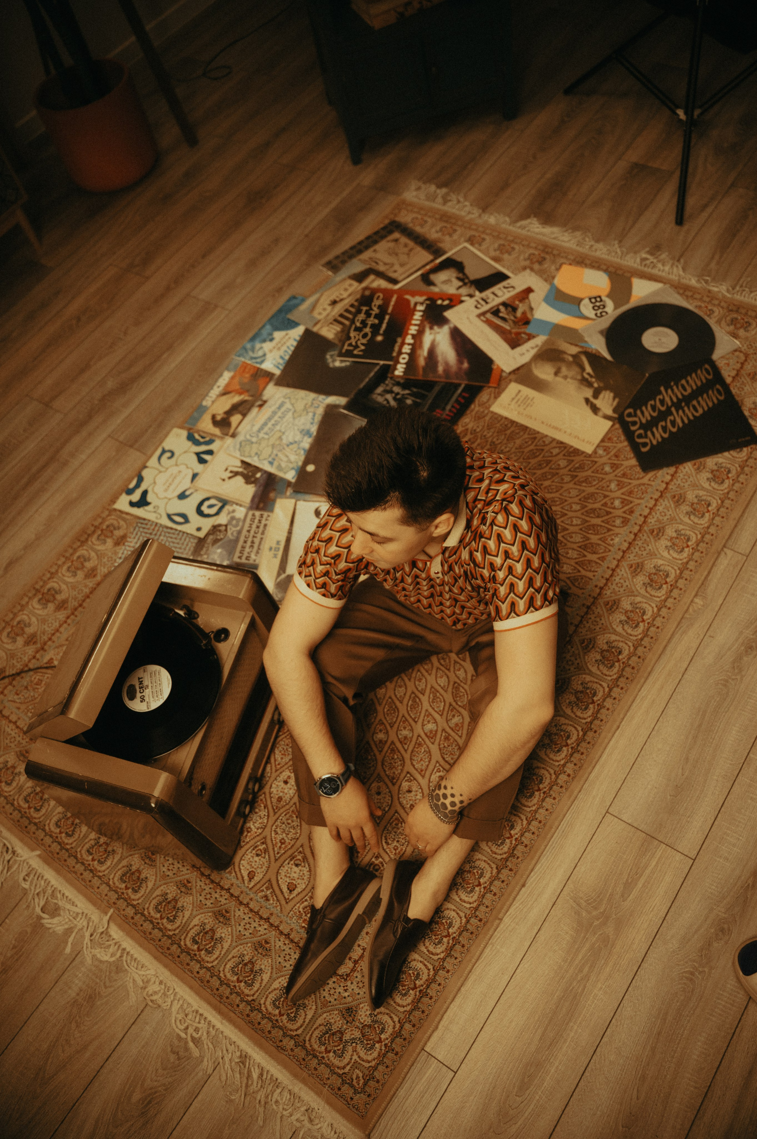 Индивидуальная съёмка для DJ Туторский. Фотограф/видеограф Богдан Голованов