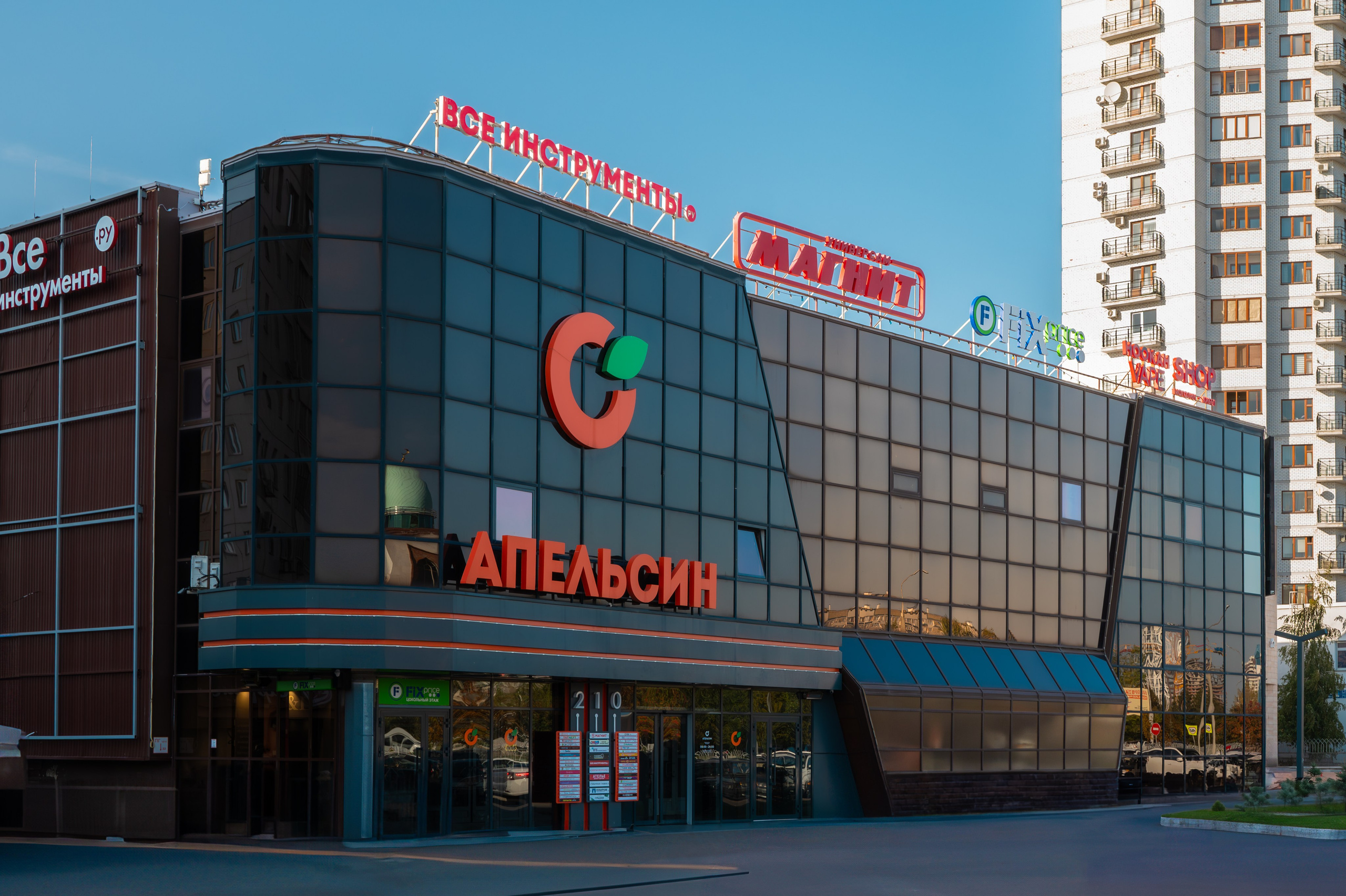 Архитектурная съёмка для Валерия Арамаисовича Манукяна. Фотограф/видеограф Богдан Голованов