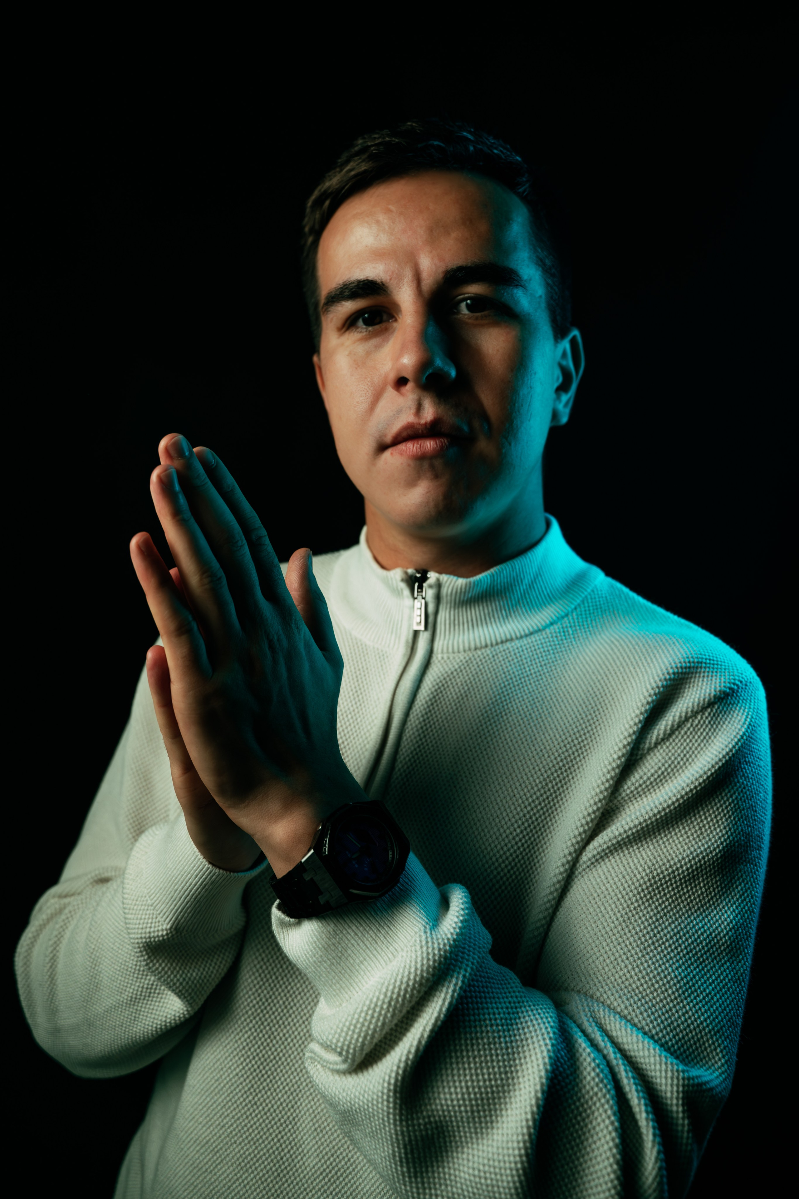 Индивидуальная съёмка для Айдара Гафурова. Фотограф/видеограф Богдан Голованов