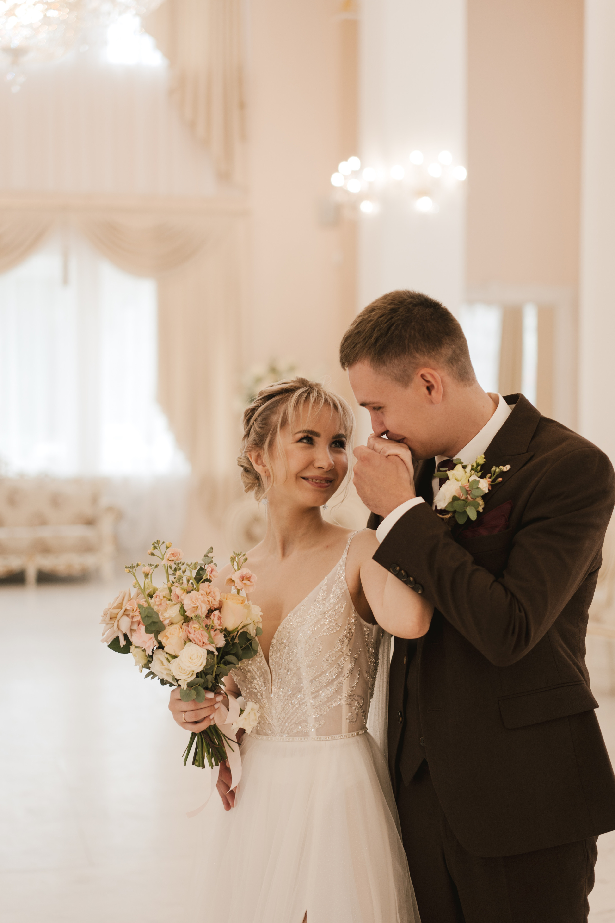 Богдан и Яна. Фотограф Кристина Ерохина