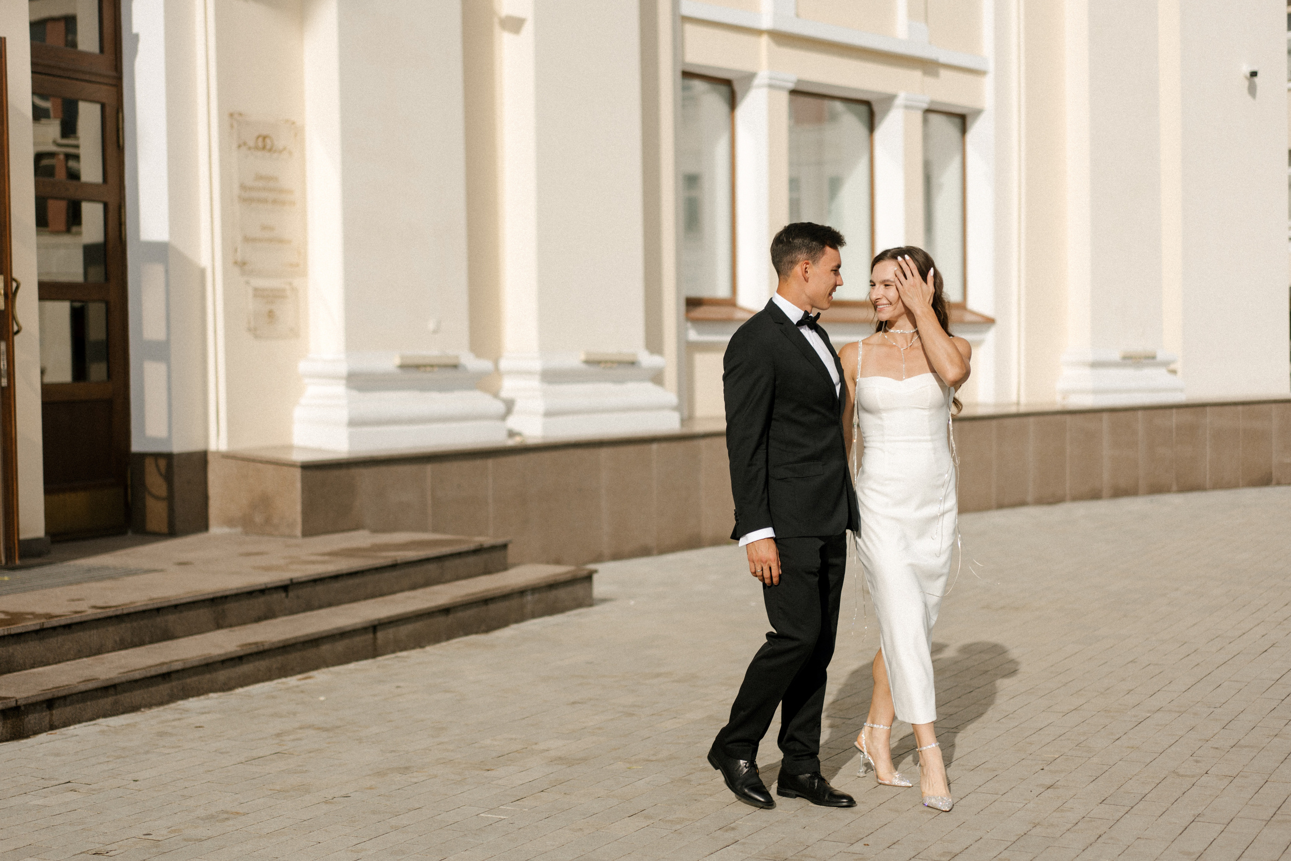 Александр и Наталья. Фотограф Кристина Ерохина