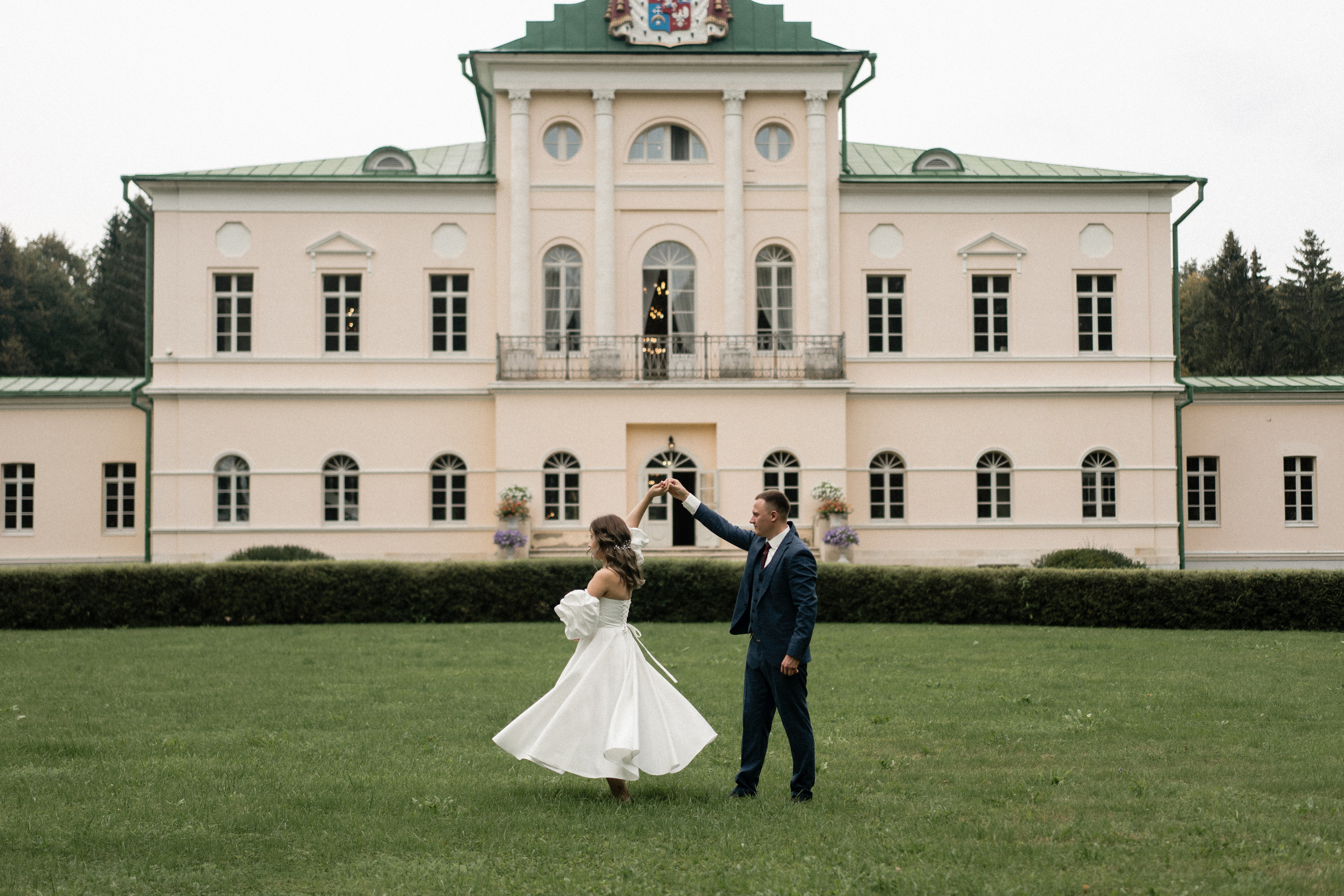 Олег и Татьяна. Фотограф Кристина Ерохина