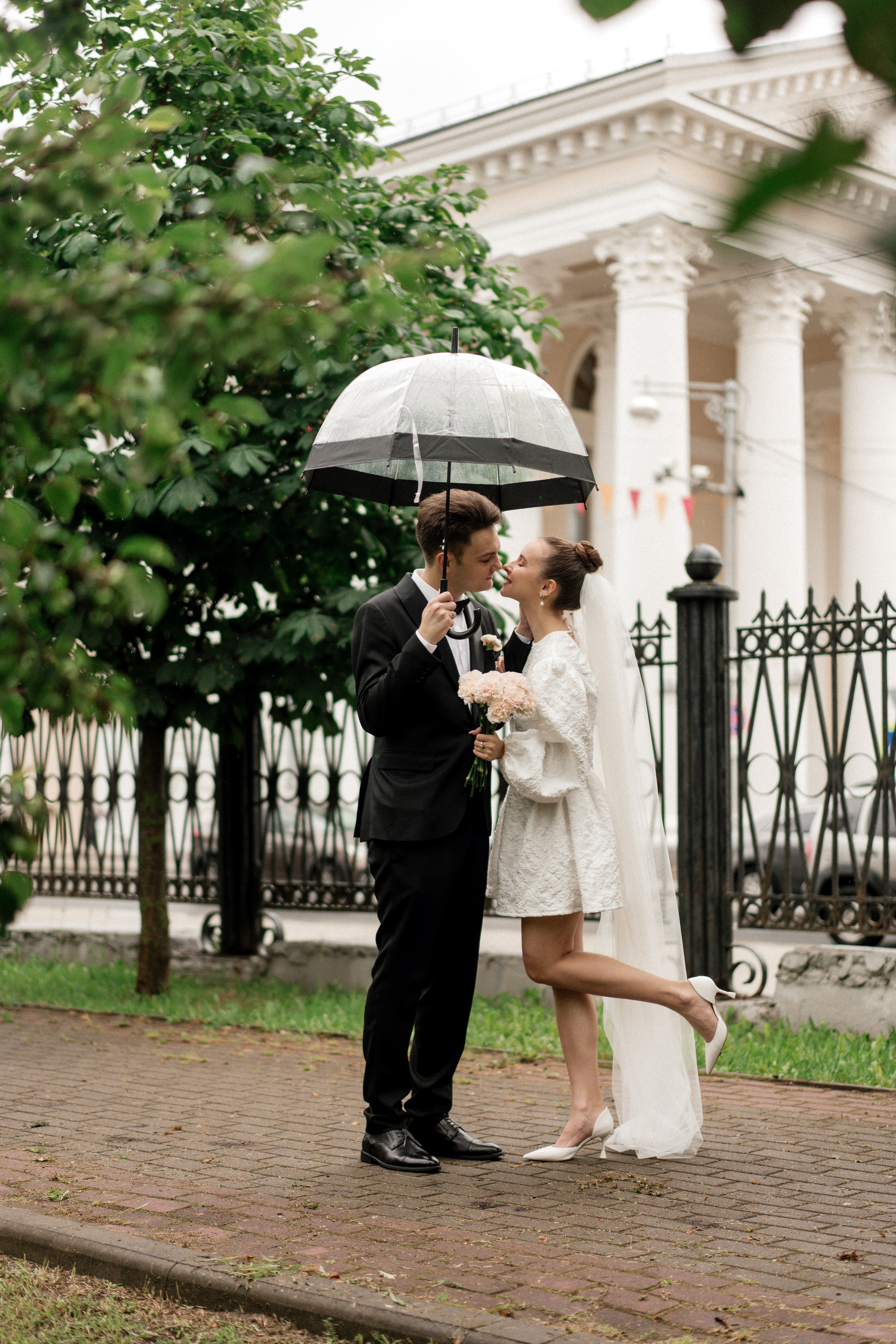 Александр и Анна. Фотограф Кристина Ерохина