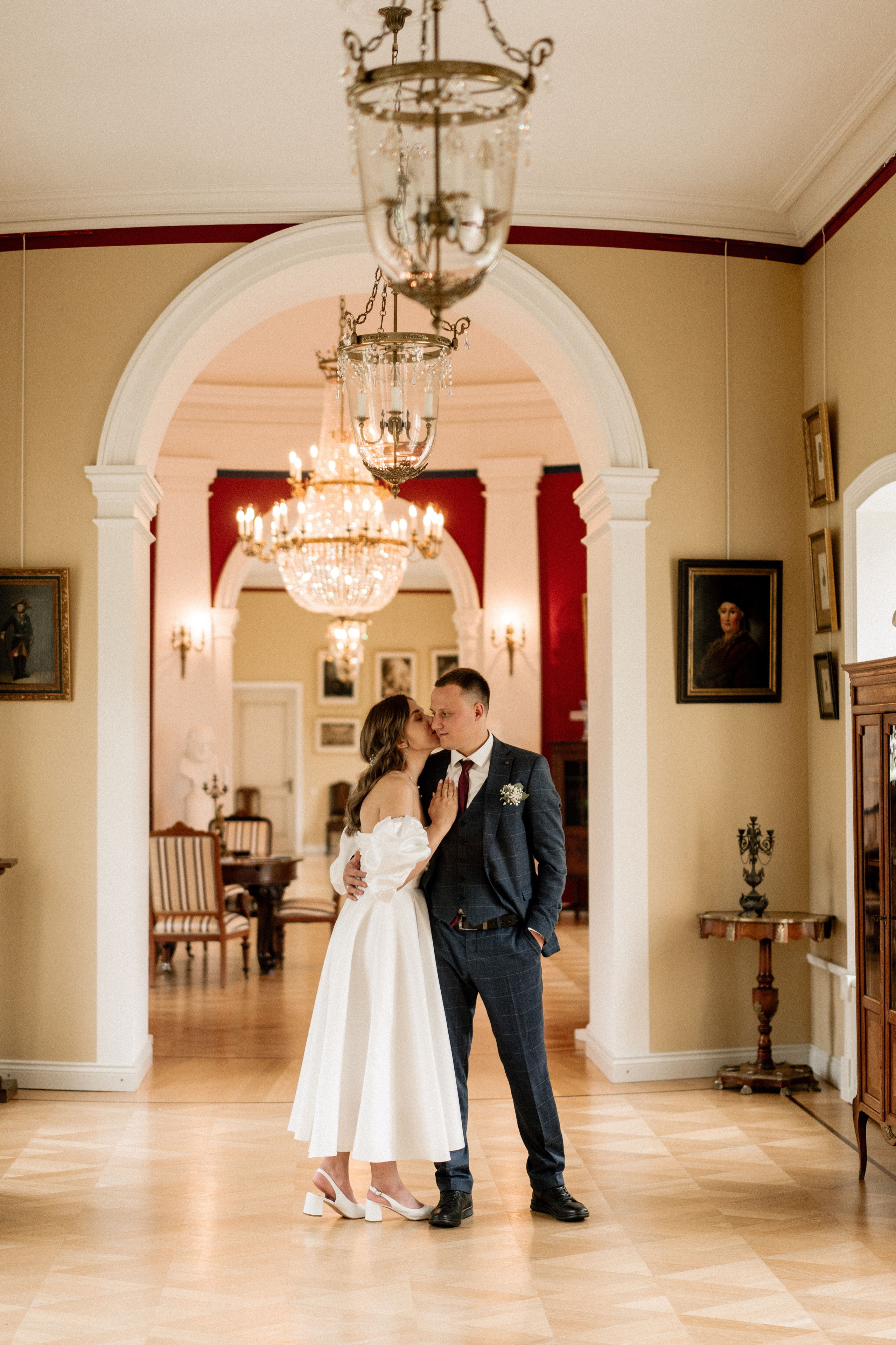 Олег и Татьяна. Фотограф Кристина Ерохина