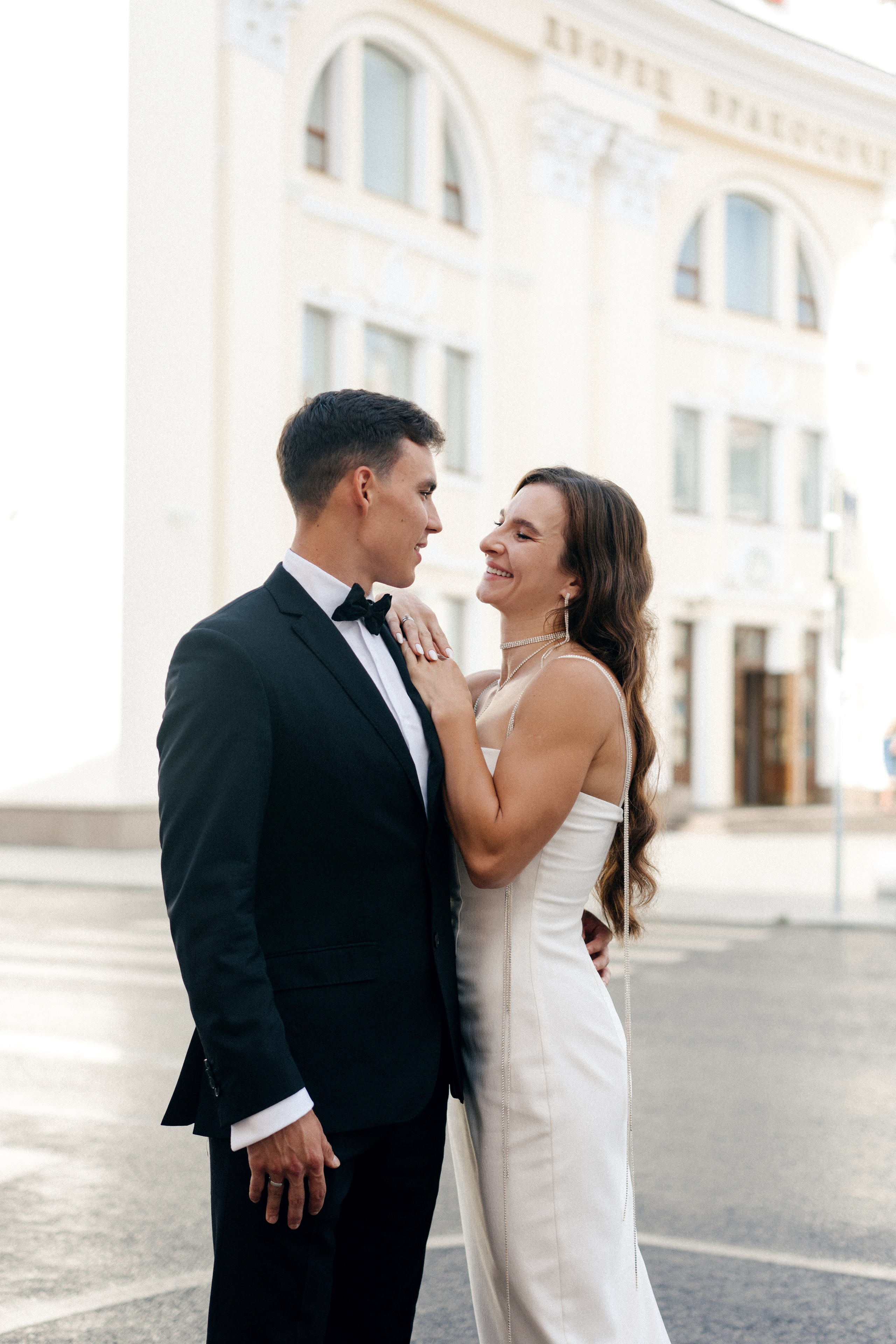 Александр и Наталья. Фотограф Кристина Ерохина