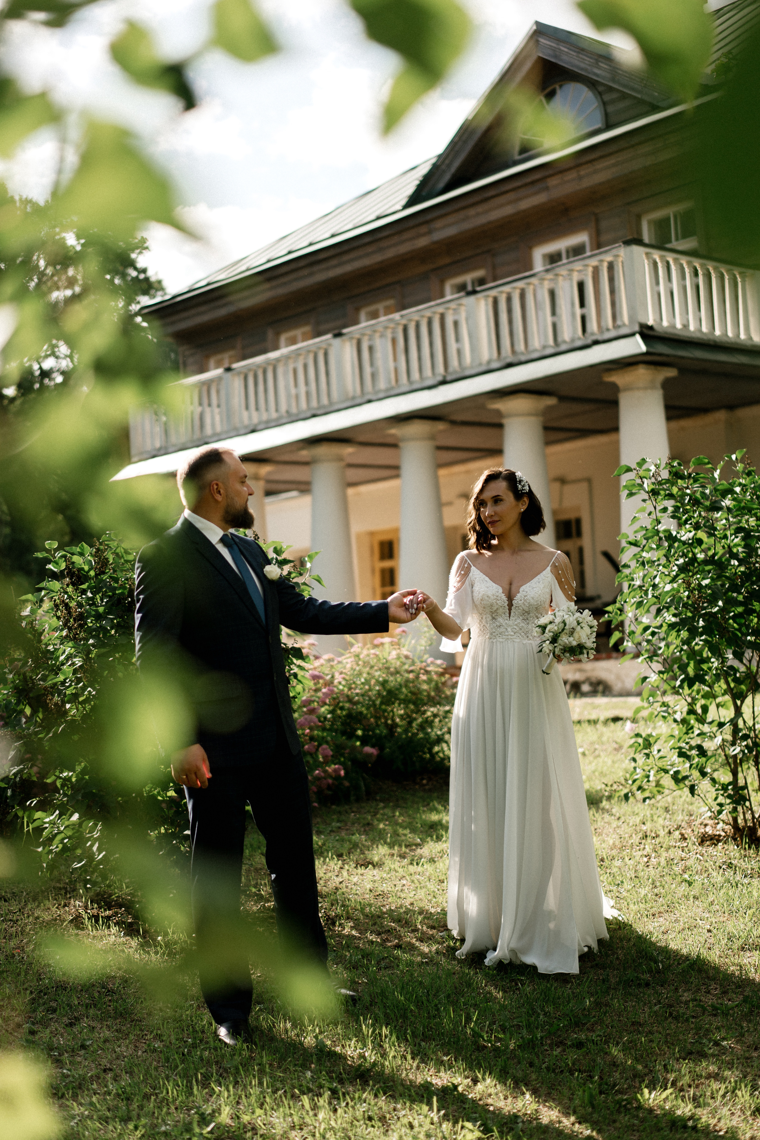 Павел и Елена. Фотограф Кристина Ерохина