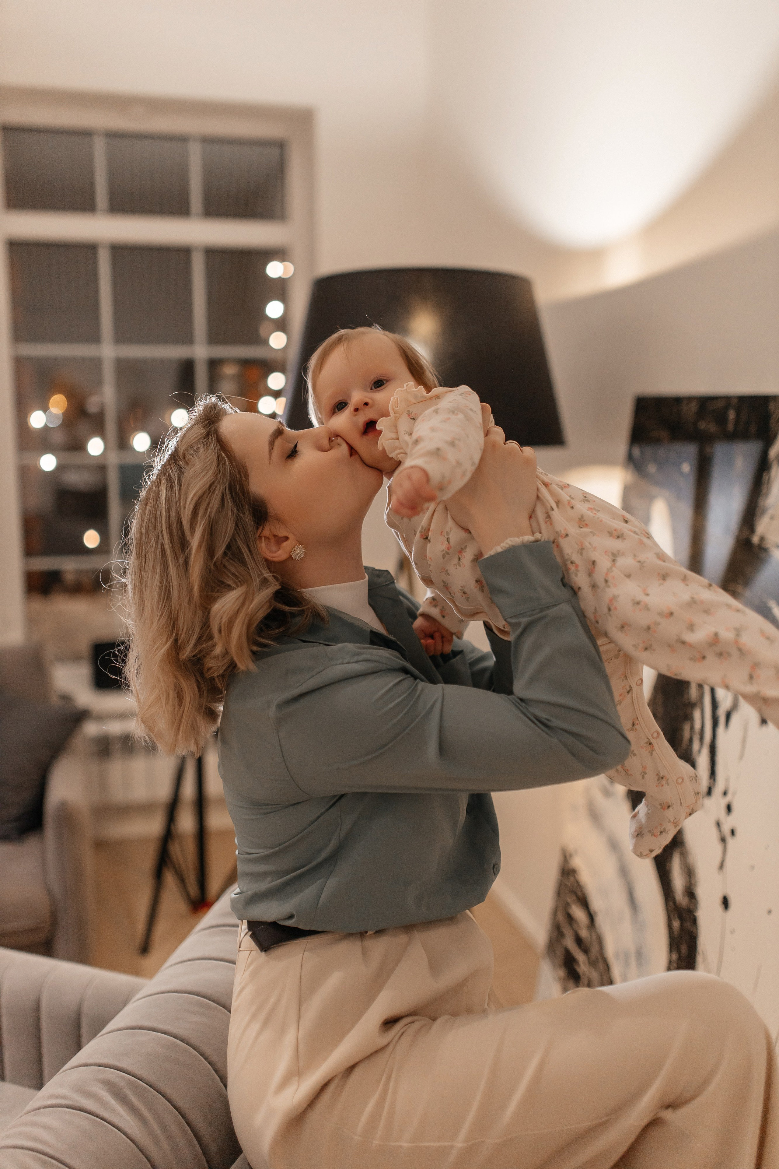 Алиса и семья. Семейный фотограф Губкин/Старый Оскол