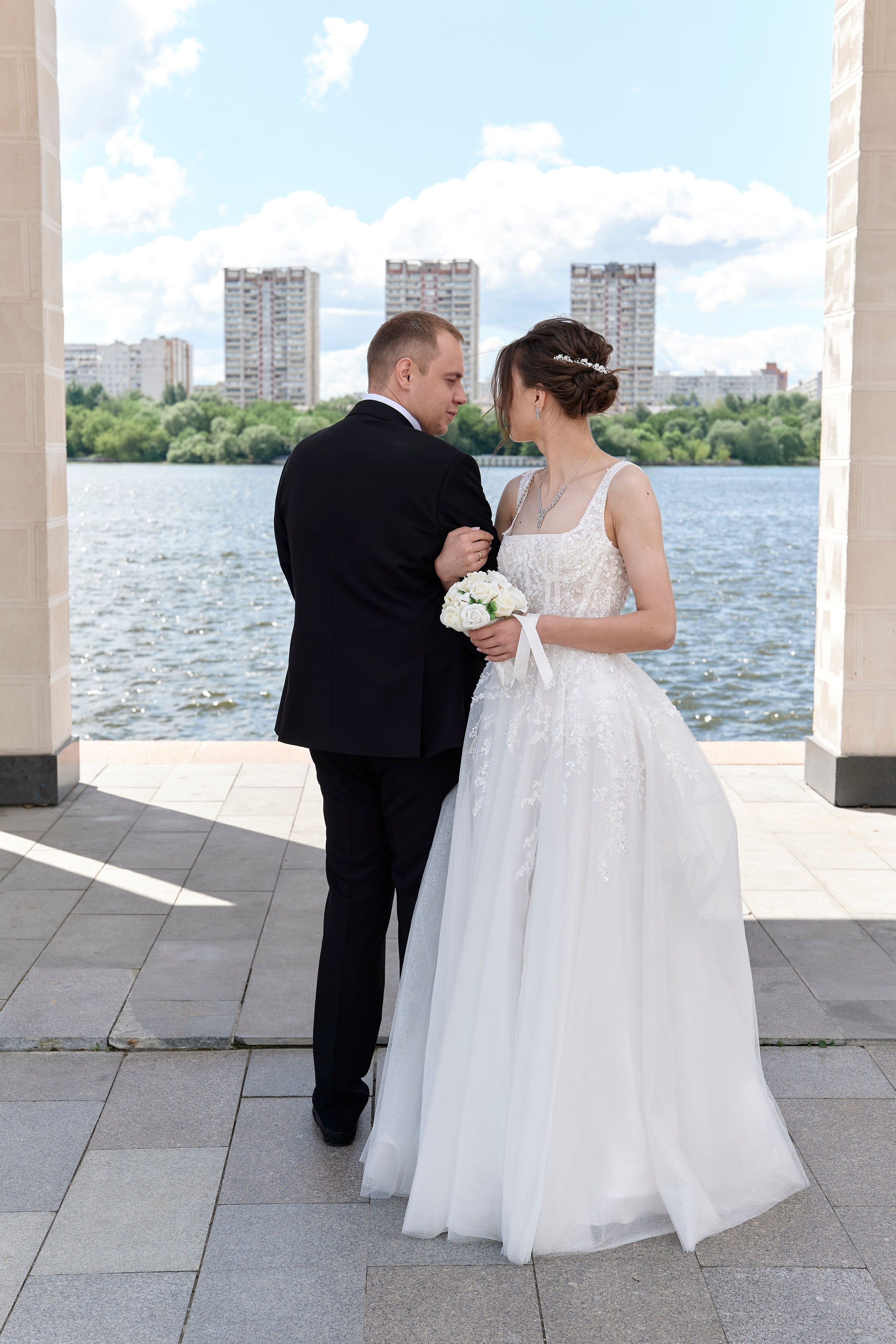 Свадебная прогулка на Речном вокзале!. Семейный и женский фотограф в Москве Зоя Бучерова