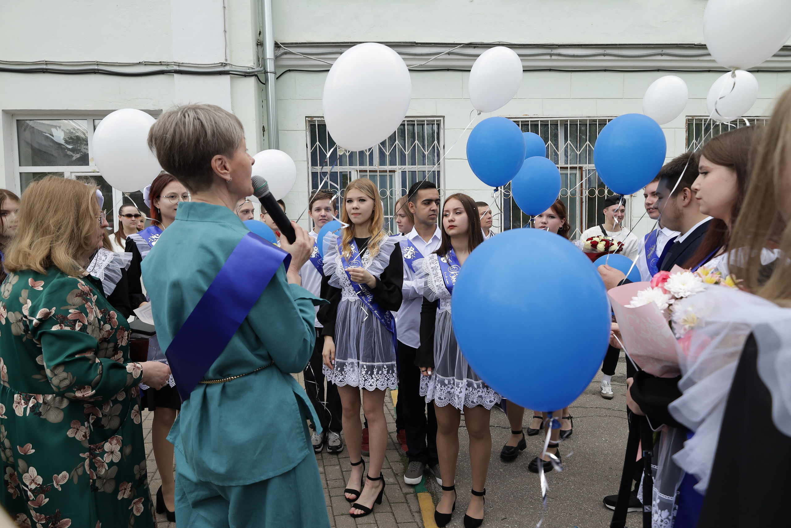 Последний звонок. Фотограф Надршина Лилия