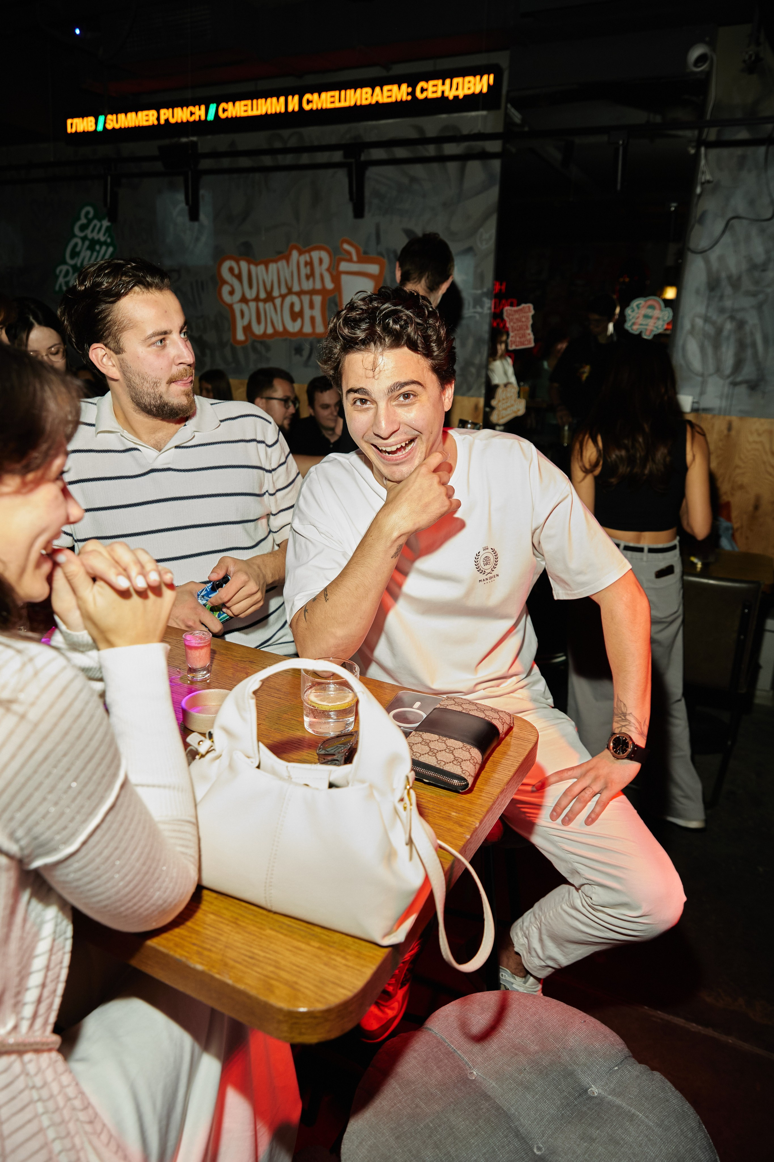 Сергей Орлов & Summer Punch Bar. Фотограф | портрет | бренды | репортаж