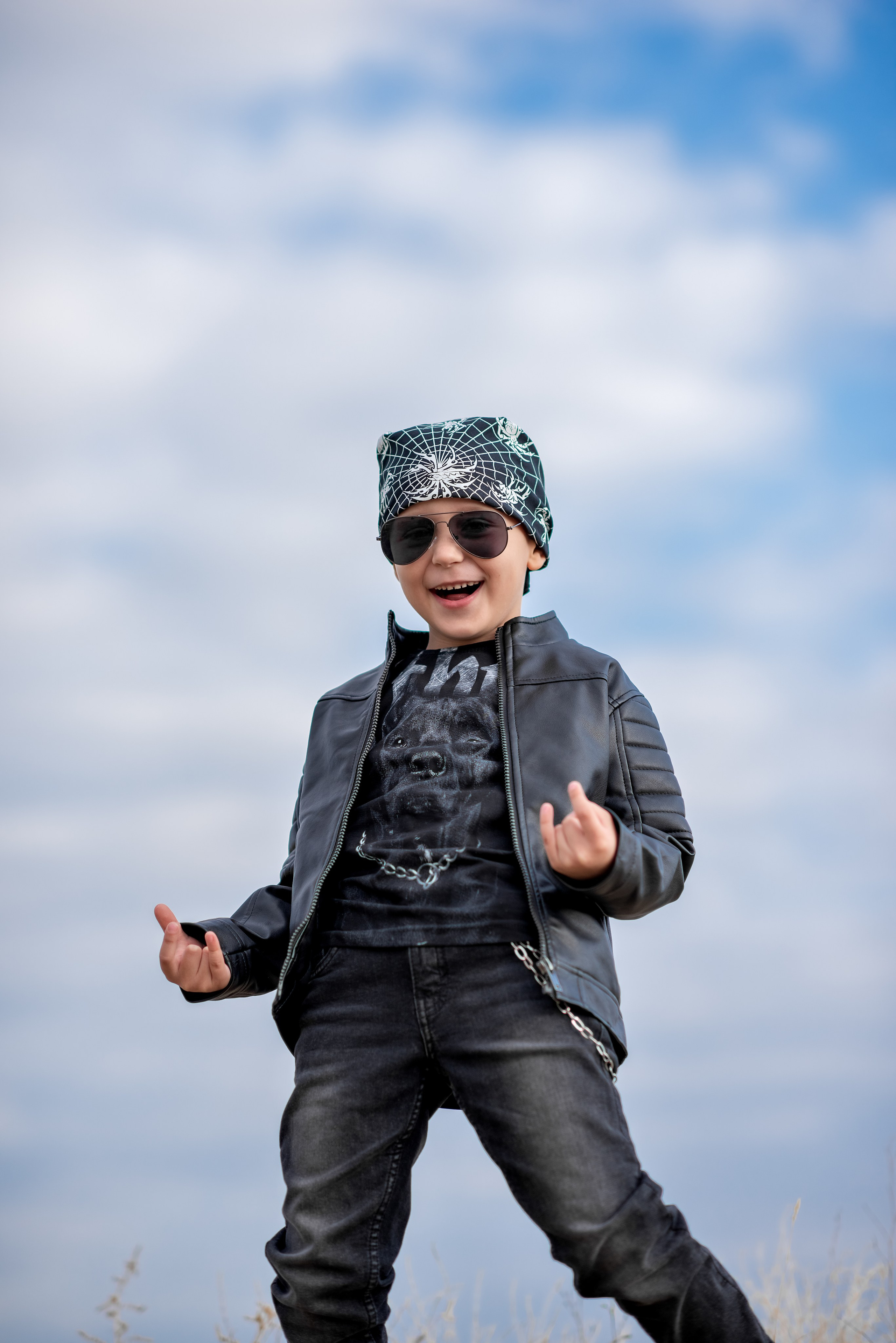 Юный байкер. Фотограф Саратов Юлия Петрова