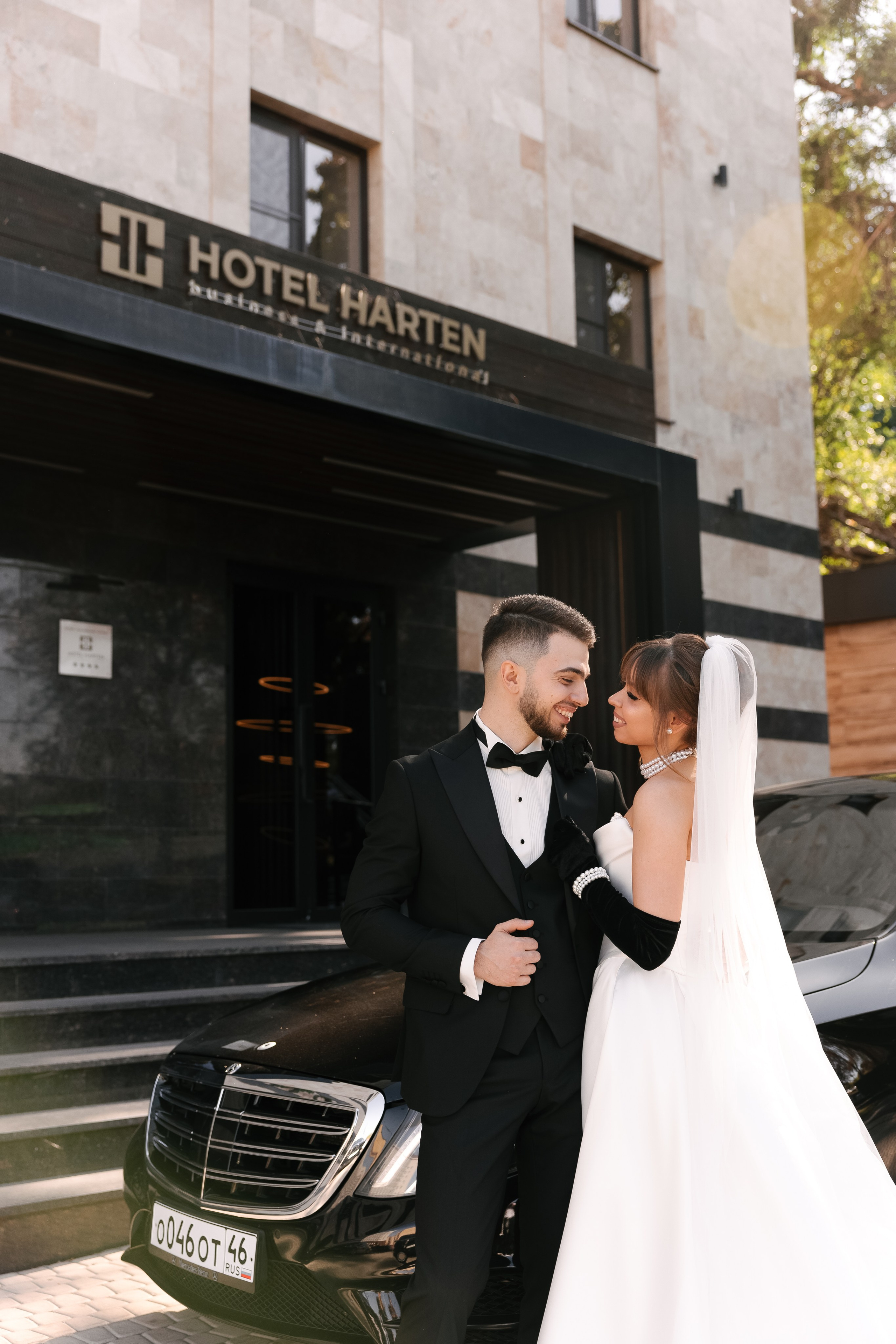 Анастасия и Арсений. Свадебный фотограф Татьяна Домарева