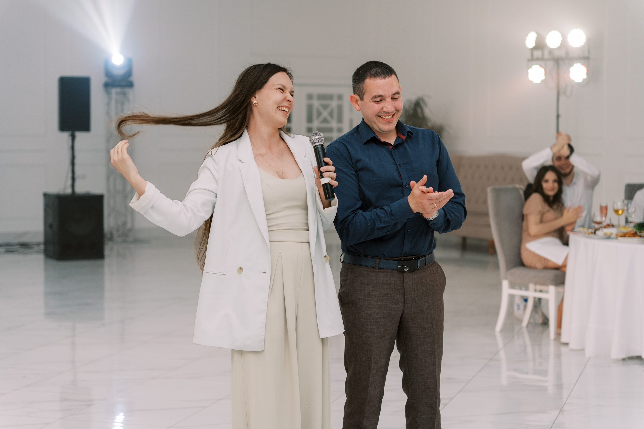 Свадьба Сергея и Дианы в ресторане «Загородный клуб Голицын»