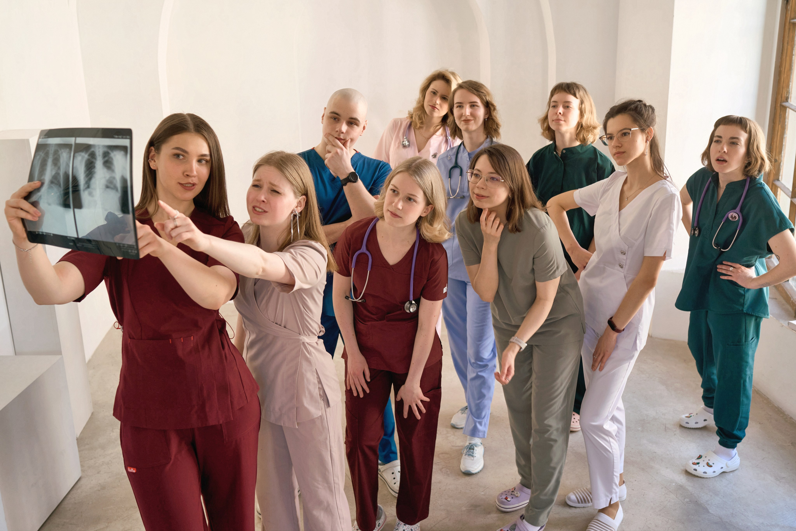 С друзьями. Фотограф Анастасия Дроздова