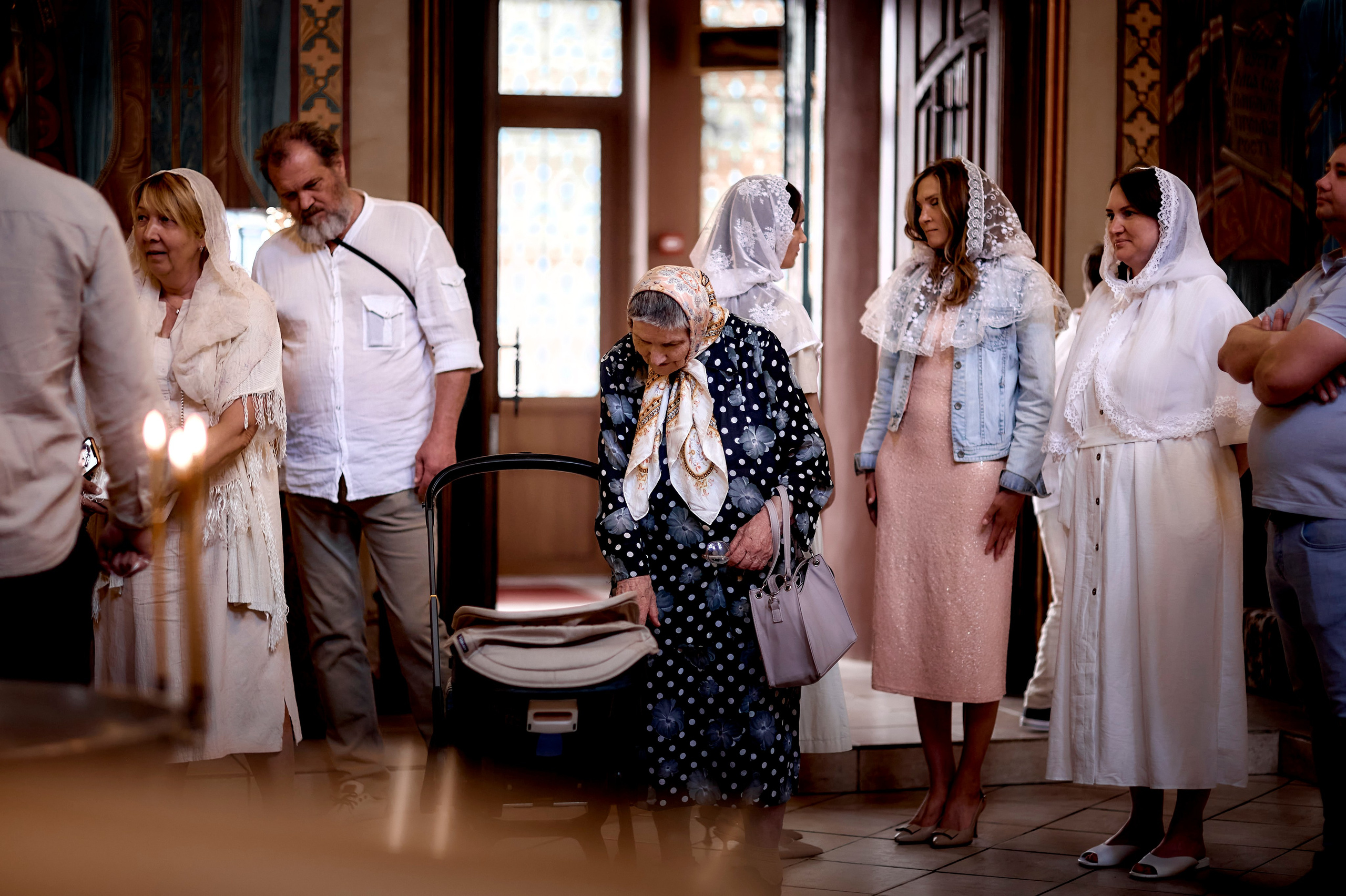 Анонс Таинства Крещения Мирона. Фотограф на Крещение и Венчание в Одинцово