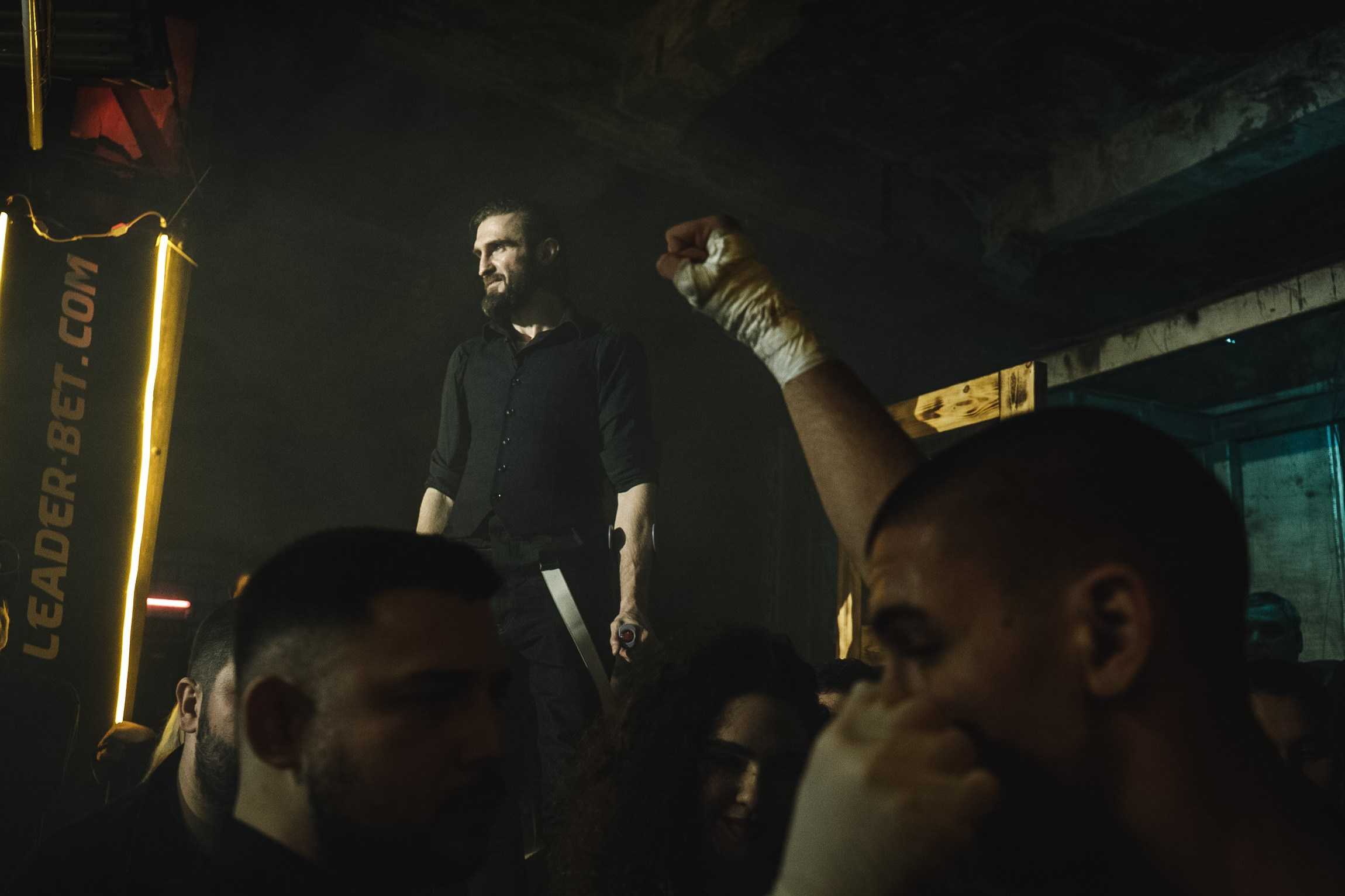 Fights // Social. Bivol images