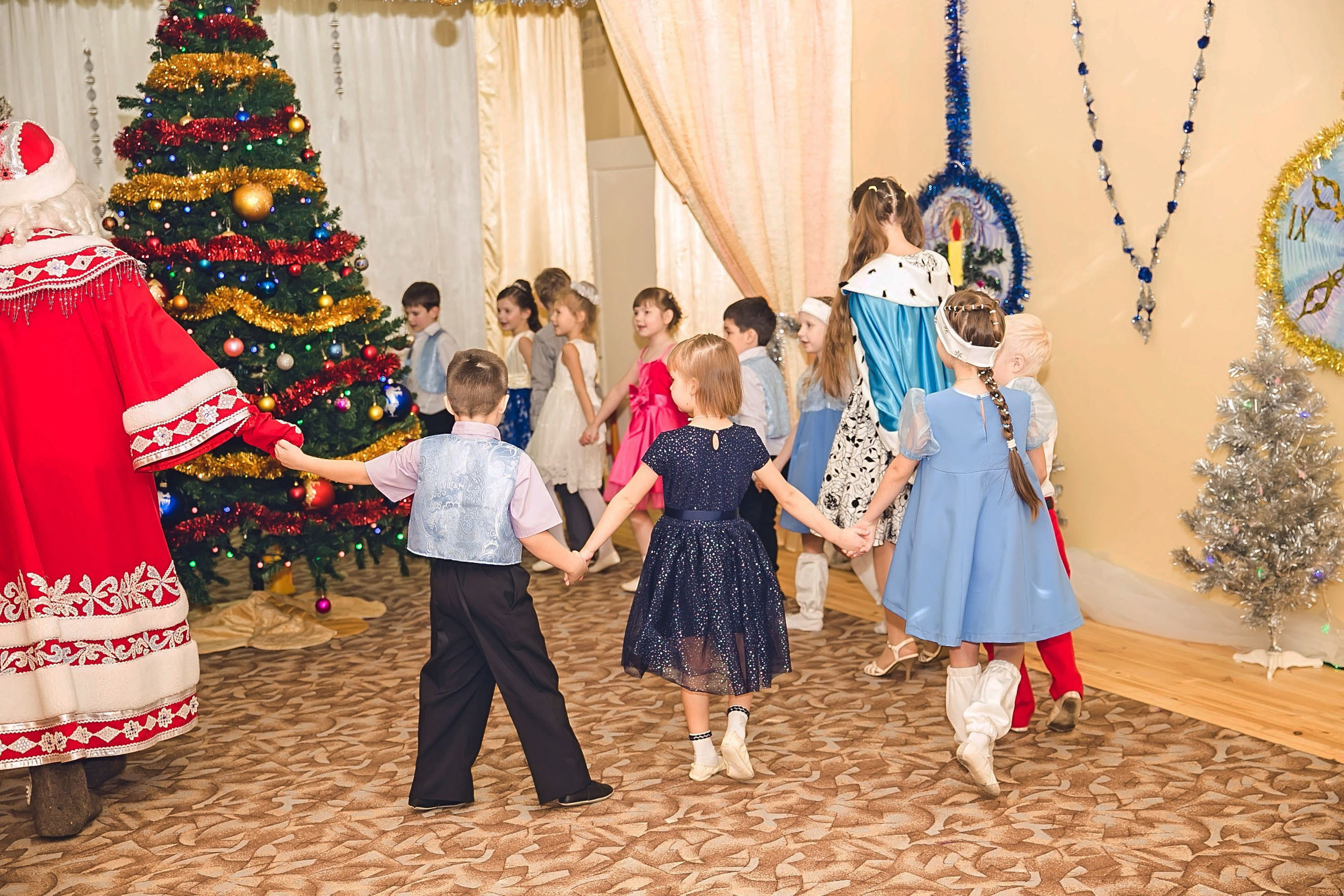 Новый год в ДС. Семейный и детский фотограф в Нижнем Новгороде