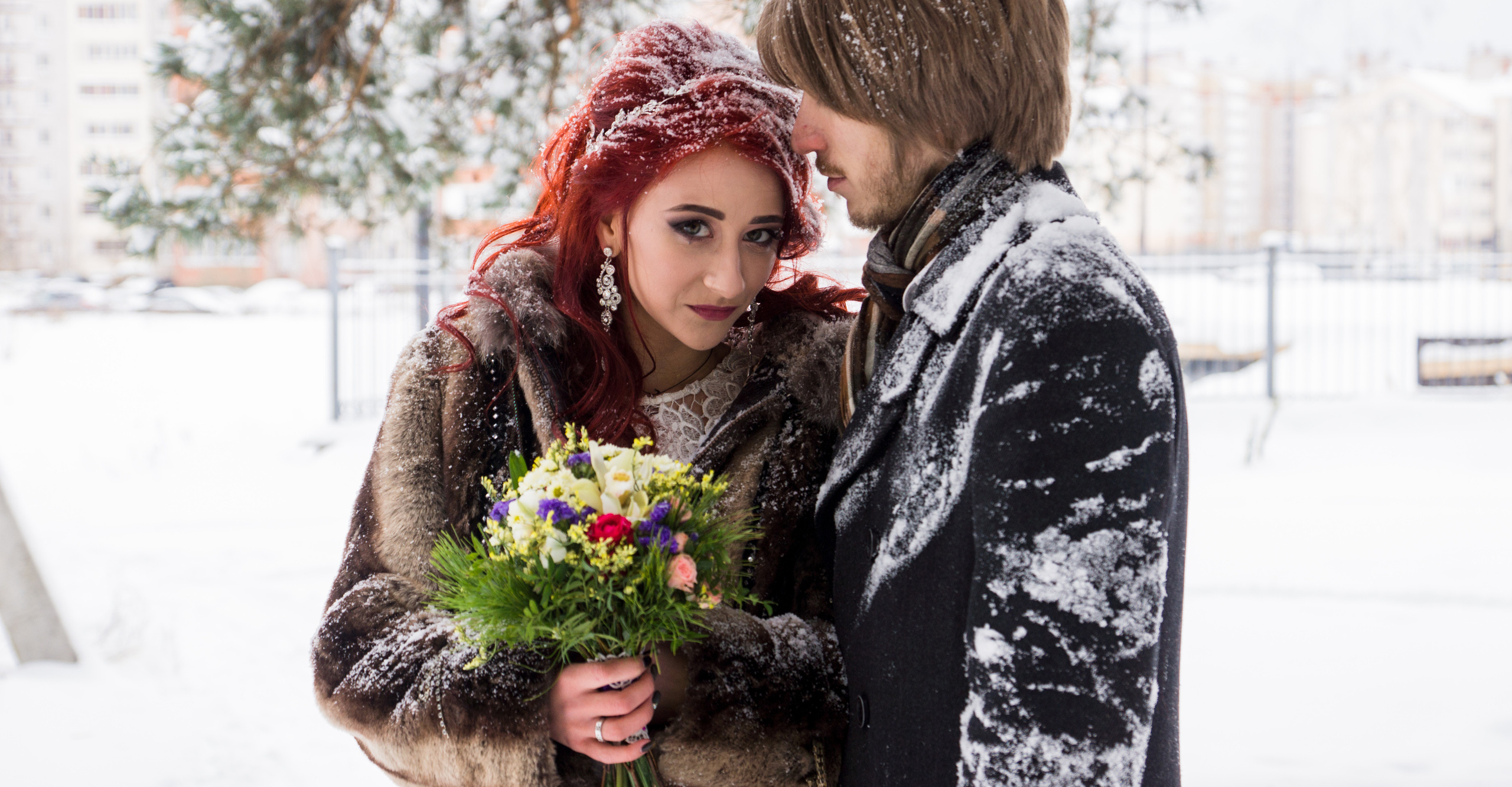 Сборы жениха и невесты и прогулка. Александр Марусёв, Портретный и студийный фотограф, Тверь, Москва